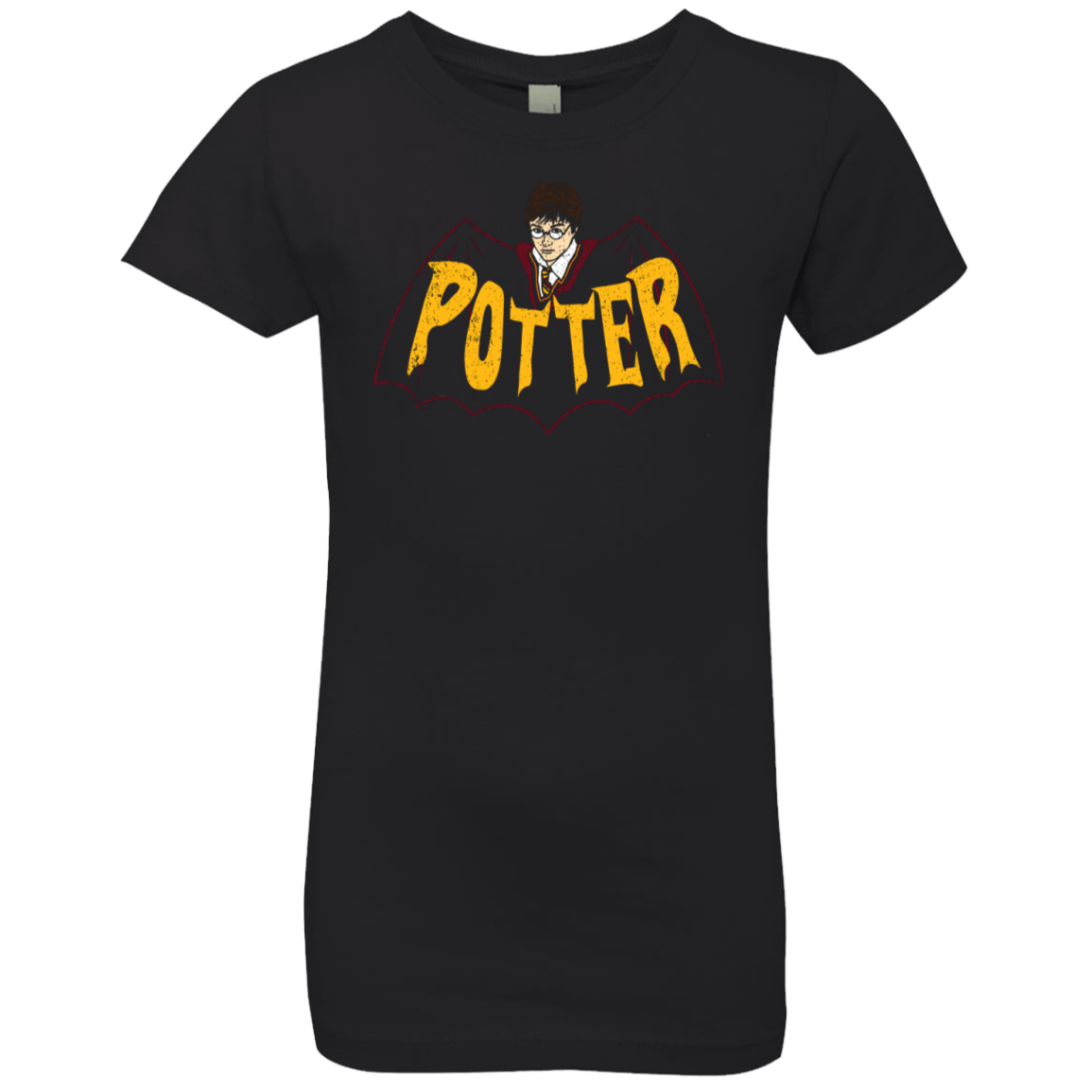 T-Shirts Black / YXS Potter Girls Premium T-Shirt