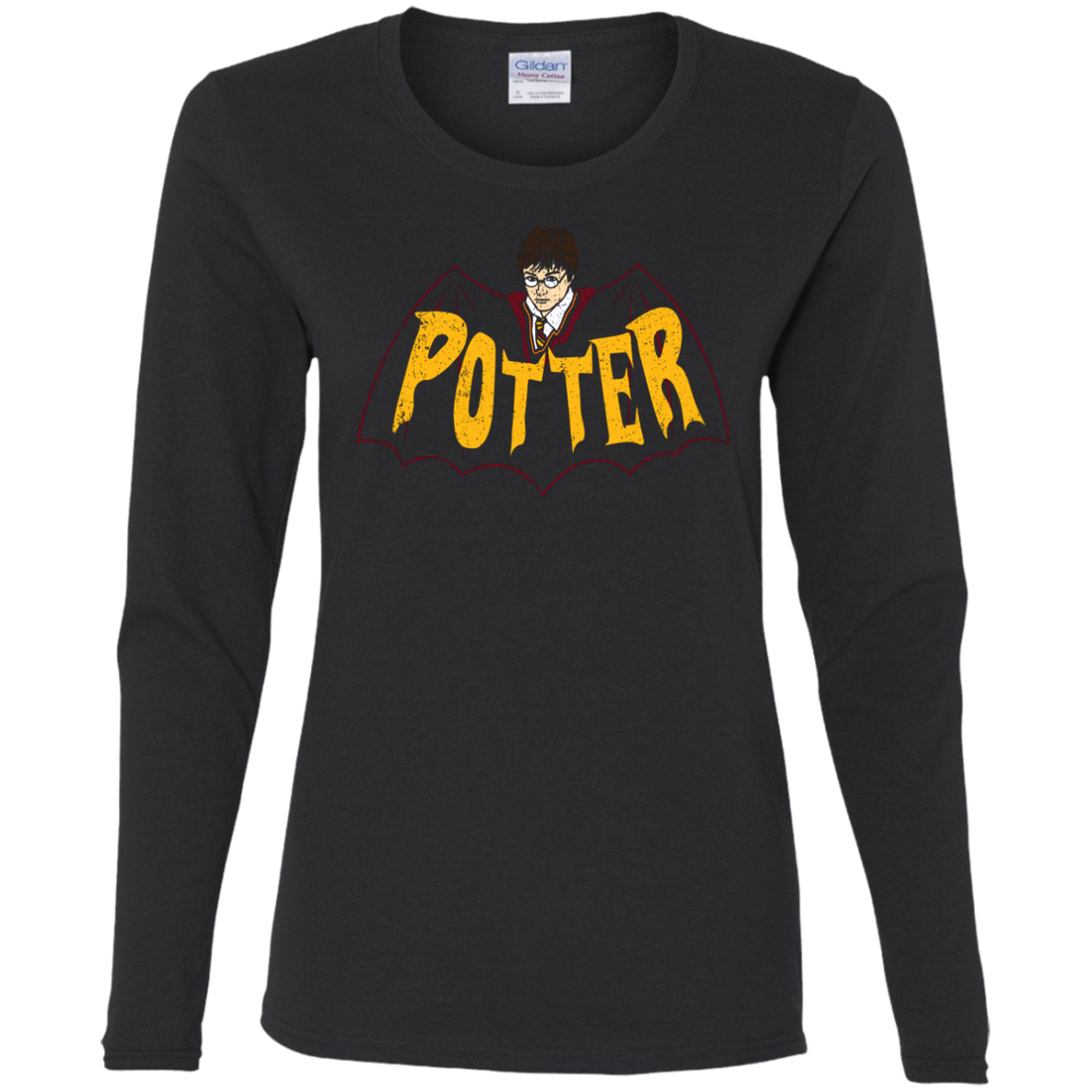 T-Shirts Black / S Potter Women's Long Sleeve T-Shirt