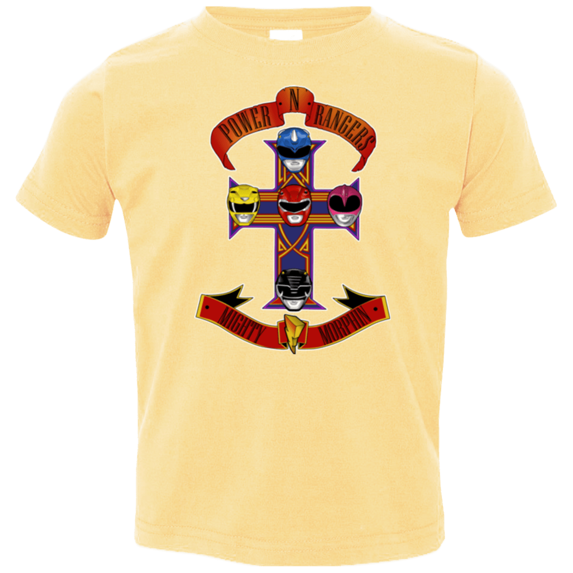 T-Shirts Butter / 2T Power N Rangers Toddler Premium T-Shirt