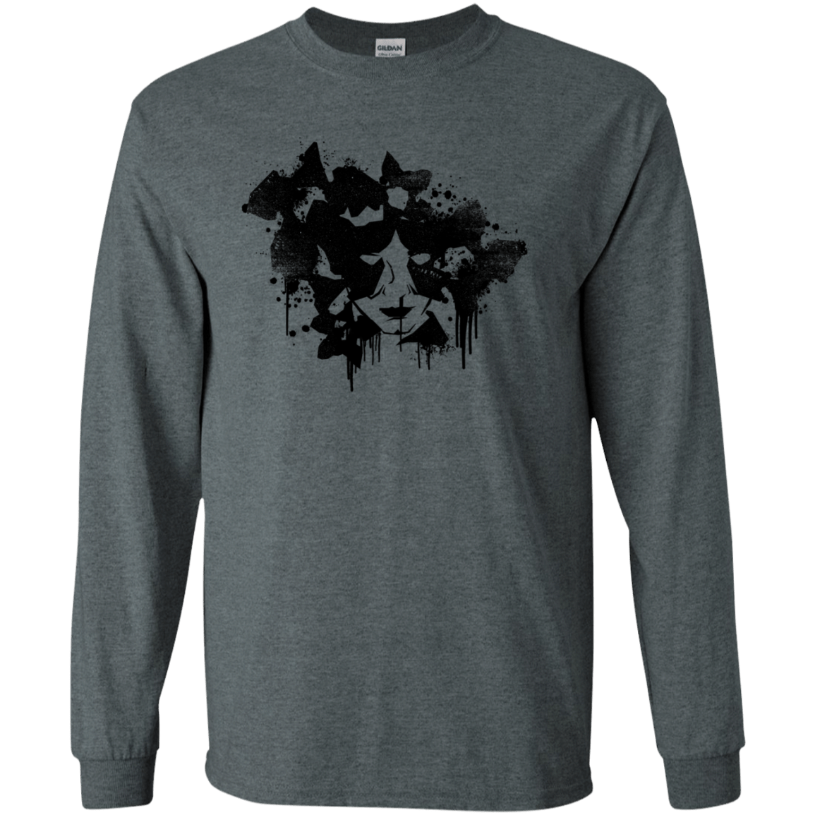 T-Shirts Dark Heather / S Power of 11 Men's Long Sleeve T-Shirt