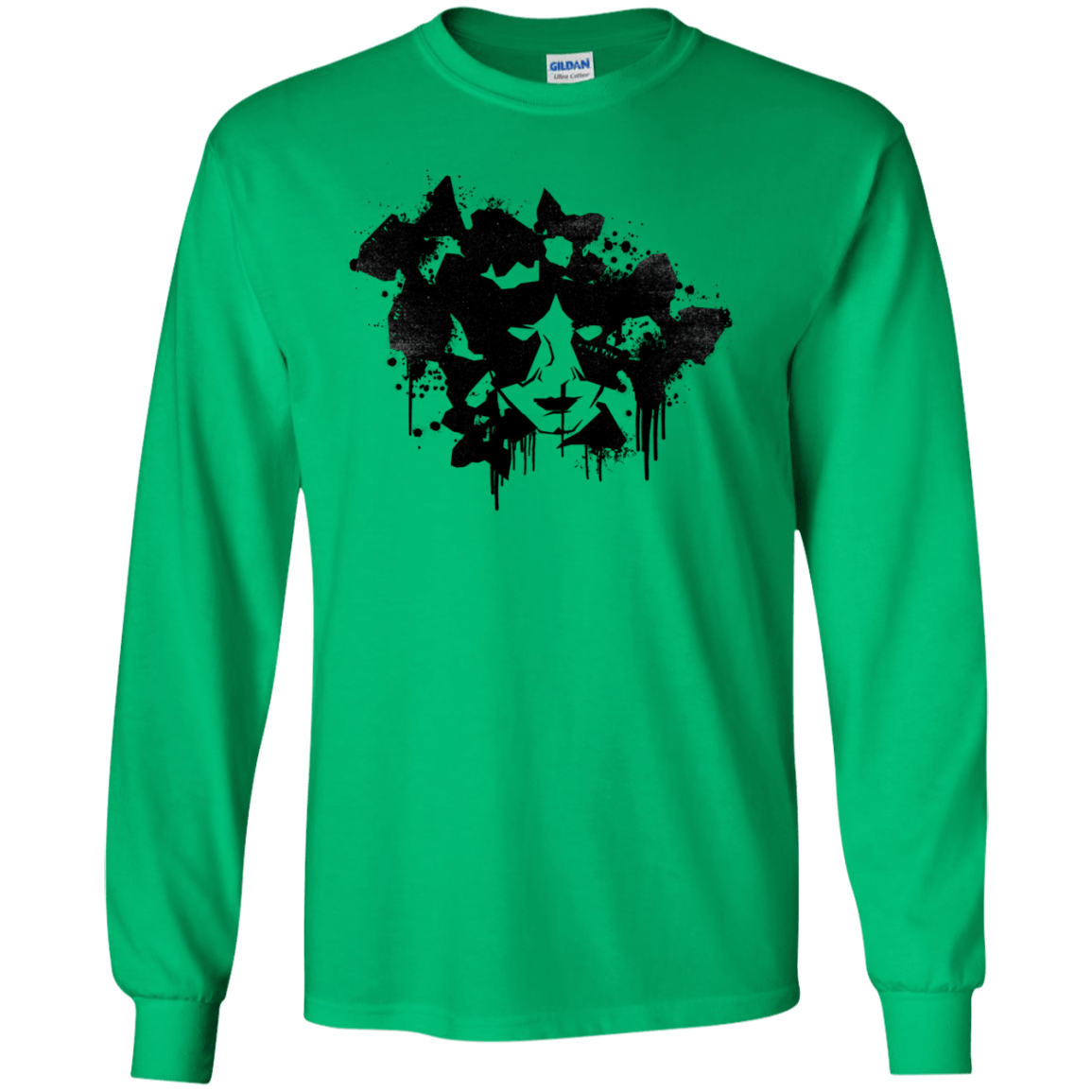 T-Shirts Irish Green / S Power of 11 Men's Long Sleeve T-Shirt
