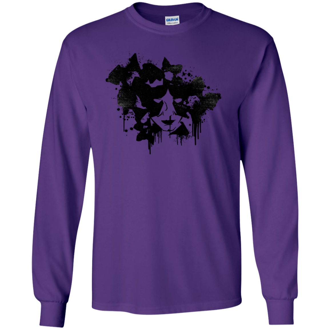 T-Shirts Purple / S Power of 11 Men's Long Sleeve T-Shirt