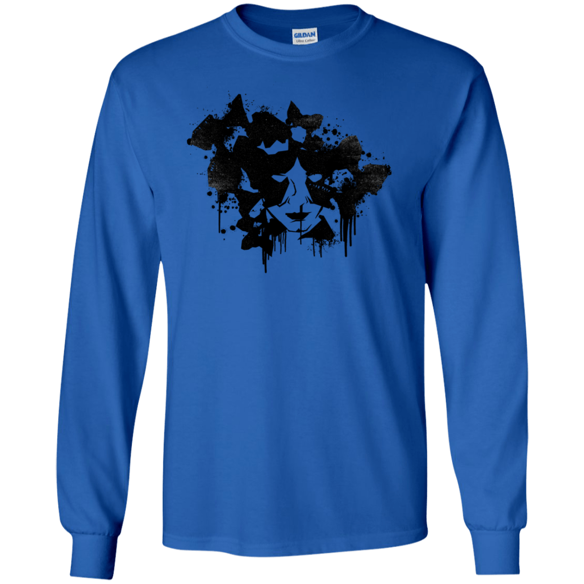 T-Shirts Royal / S Power of 11 Men's Long Sleeve T-Shirt
