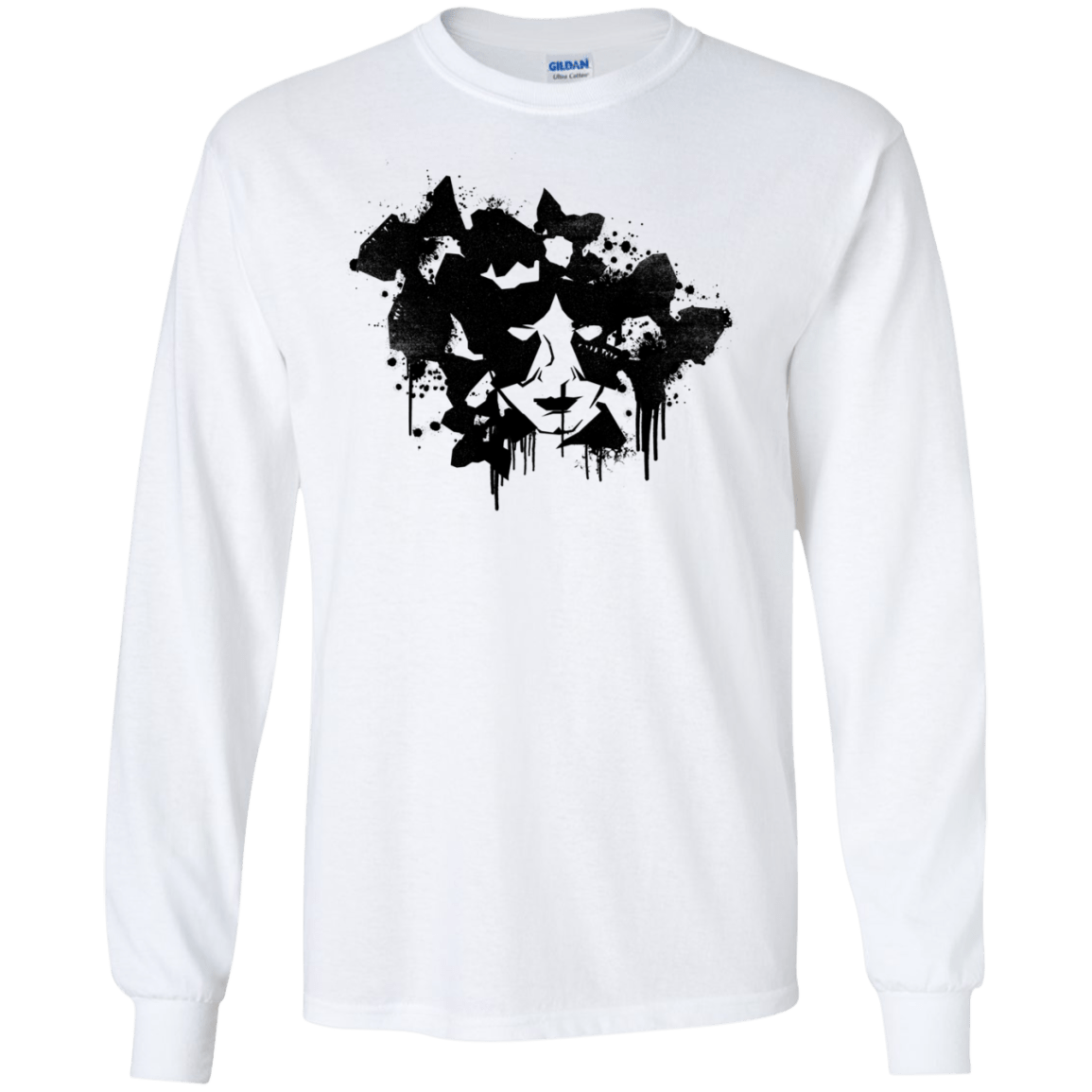 T-Shirts White / S Power of 11 Men's Long Sleeve T-Shirt