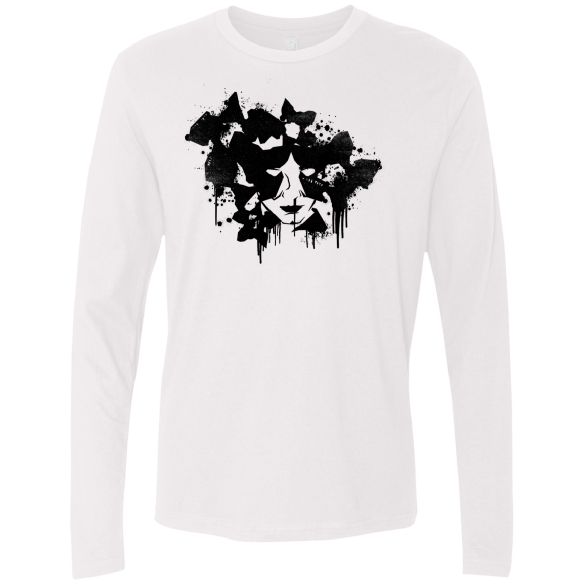 T-Shirts White / S Power of 11 Men's Premium Long Sleeve
