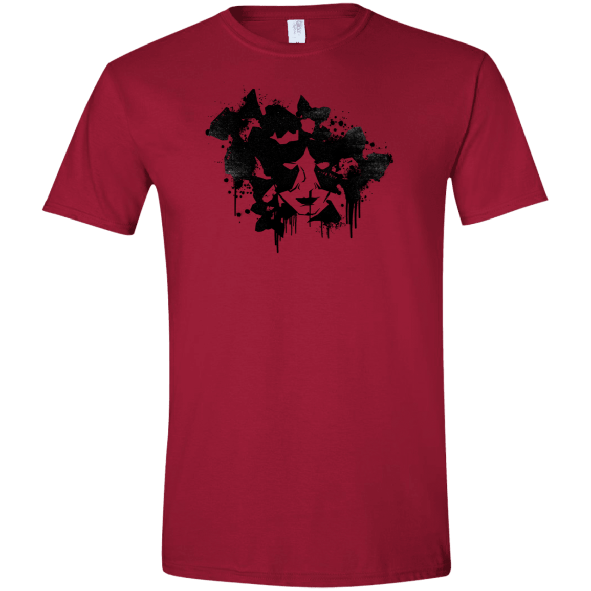 T-Shirts Cardinal Red / S Power of 11 Men's Semi-Fitted Softstyle