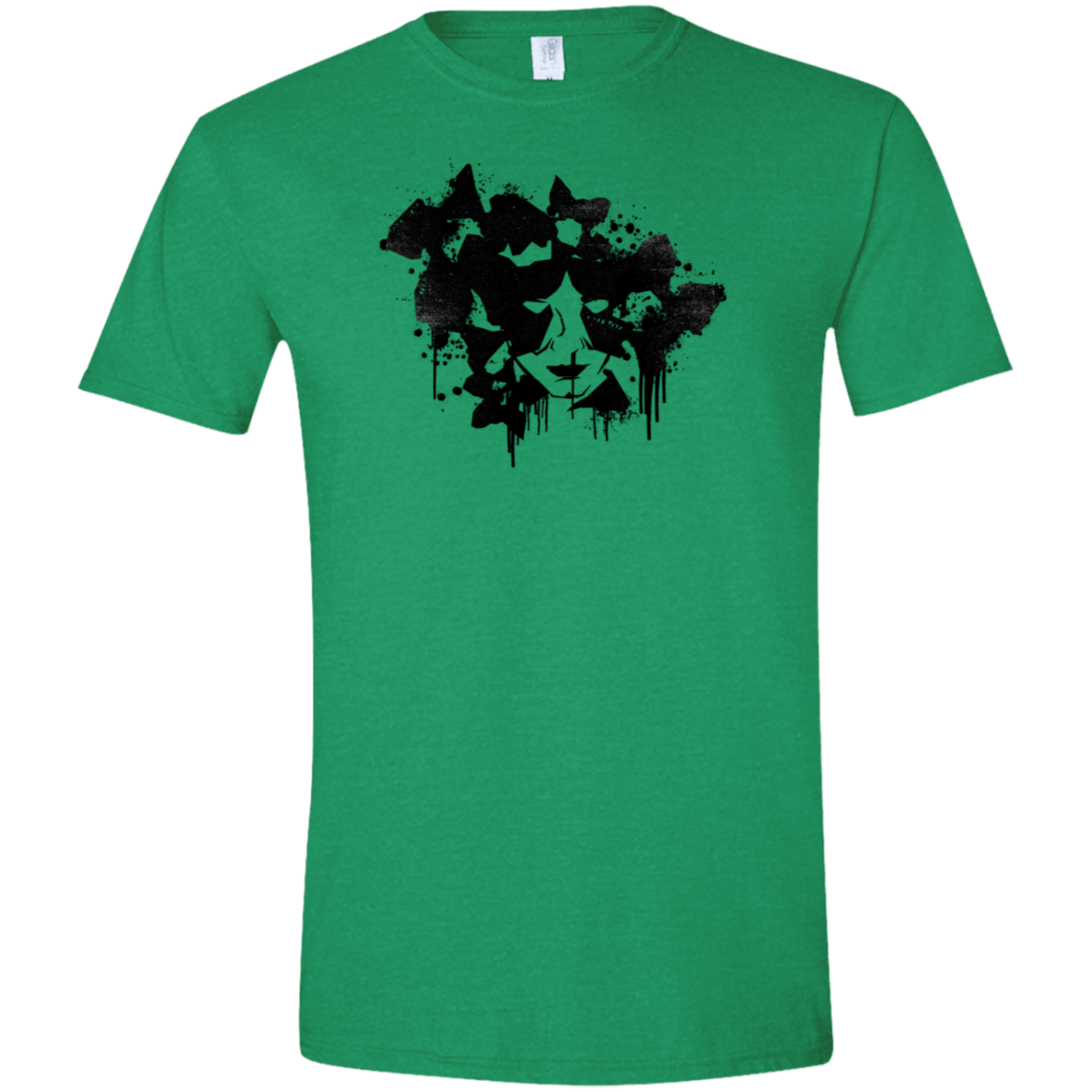 T-Shirts Heather Irish Green / S Power of 11 Men's Semi-Fitted Softstyle