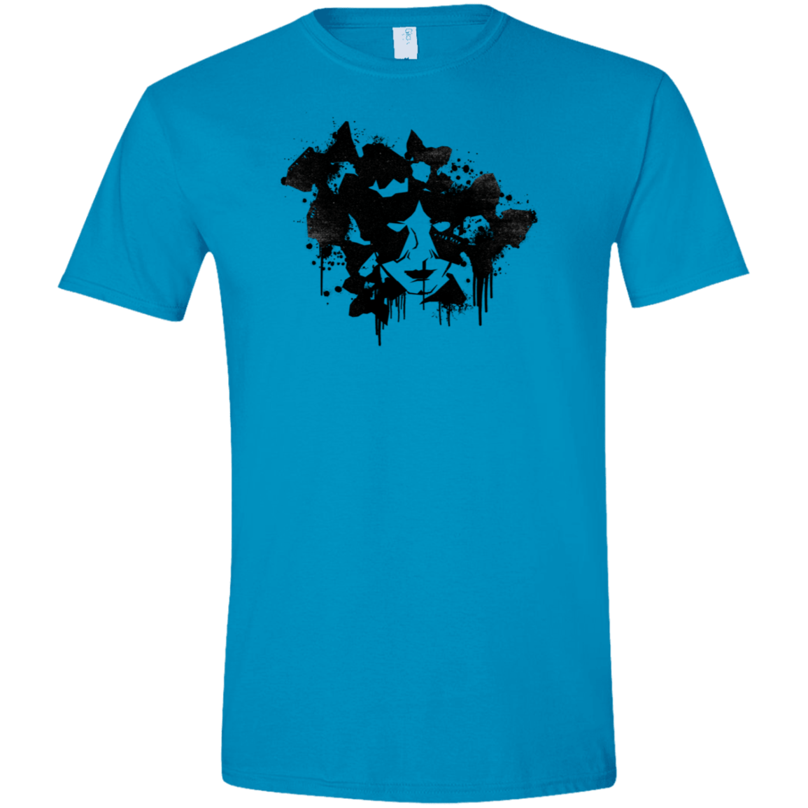 T-Shirts Sapphire / S Power of 11 Men's Semi-Fitted Softstyle