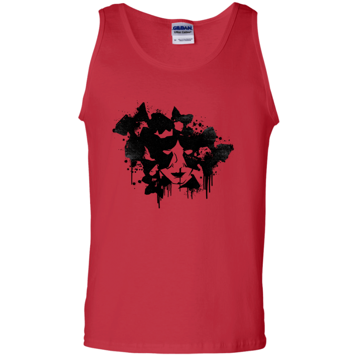 T-Shirts Red / S Power of 11 Men's Tank Top