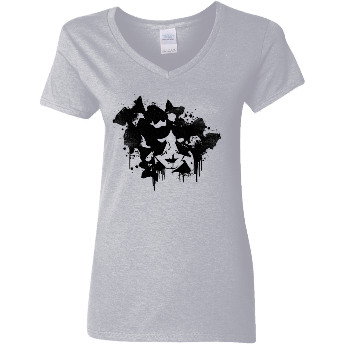 T-Shirts Sport Grey / S Power of 11 Women's V-Neck T-Shirt