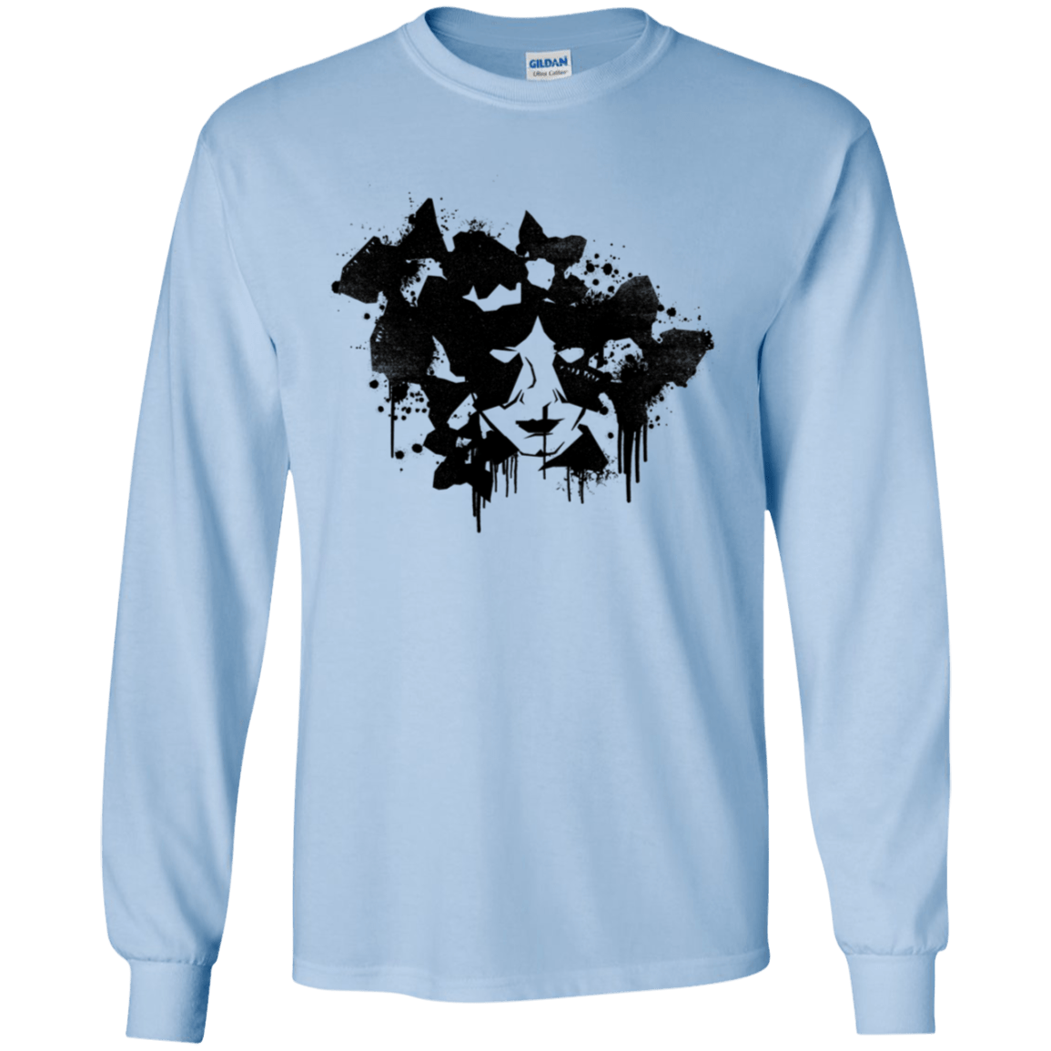 T-Shirts Light Blue / YS Power of 11 Youth Long Sleeve T-Shirt