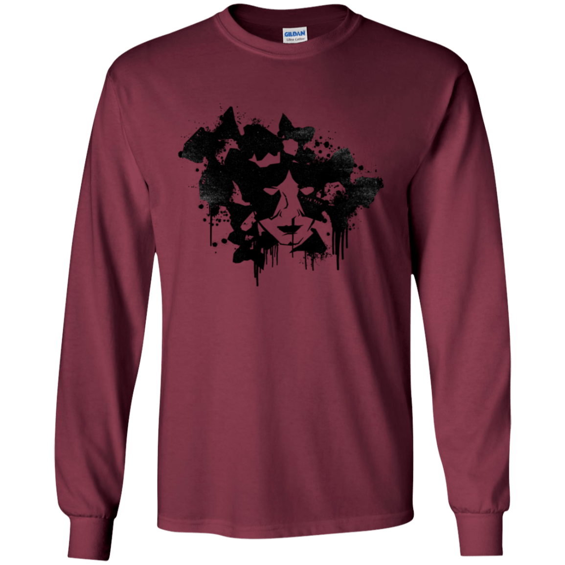 T-Shirts Maroon / YS Power of 11 Youth Long Sleeve T-Shirt