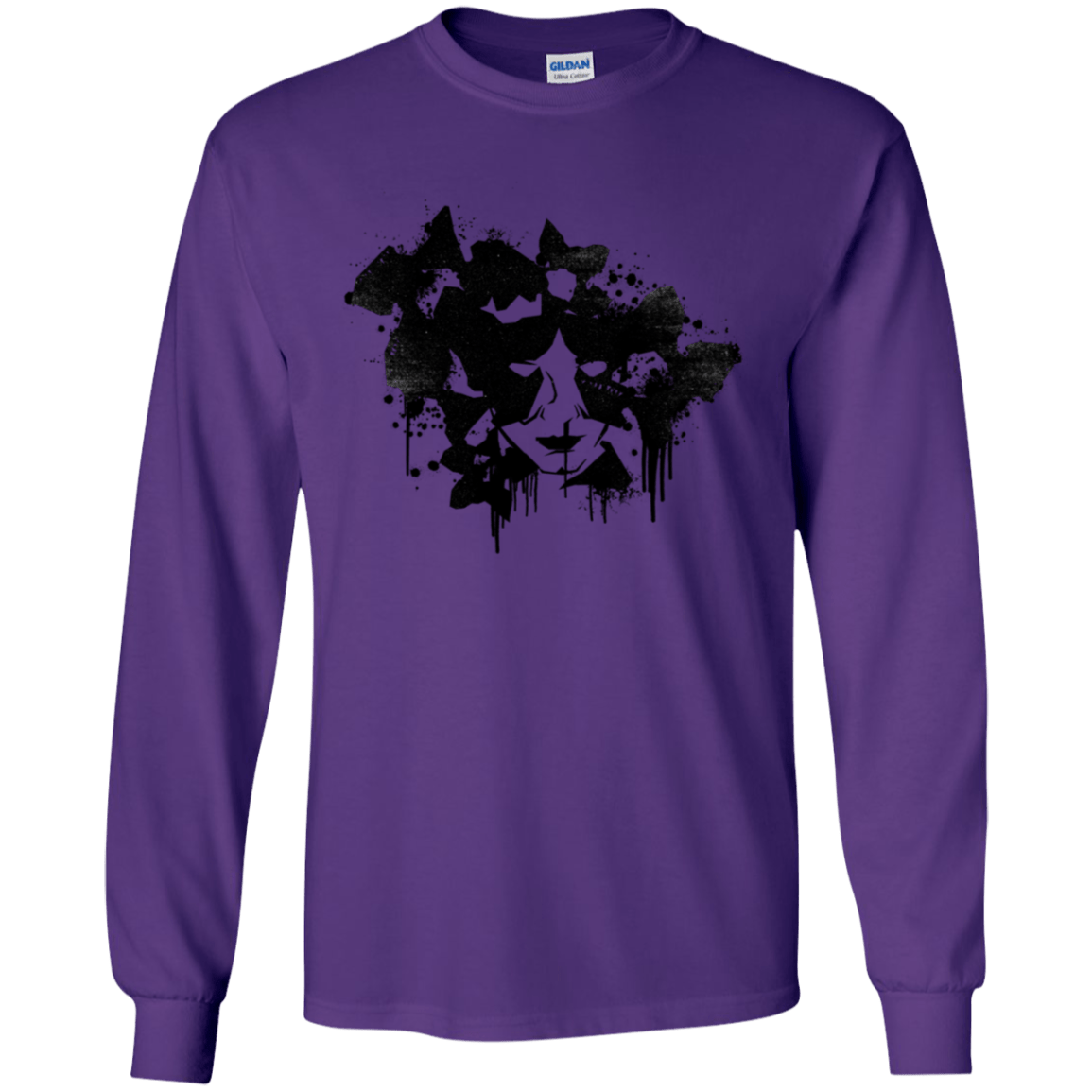 T-Shirts Purple / YS Power of 11 Youth Long Sleeve T-Shirt
