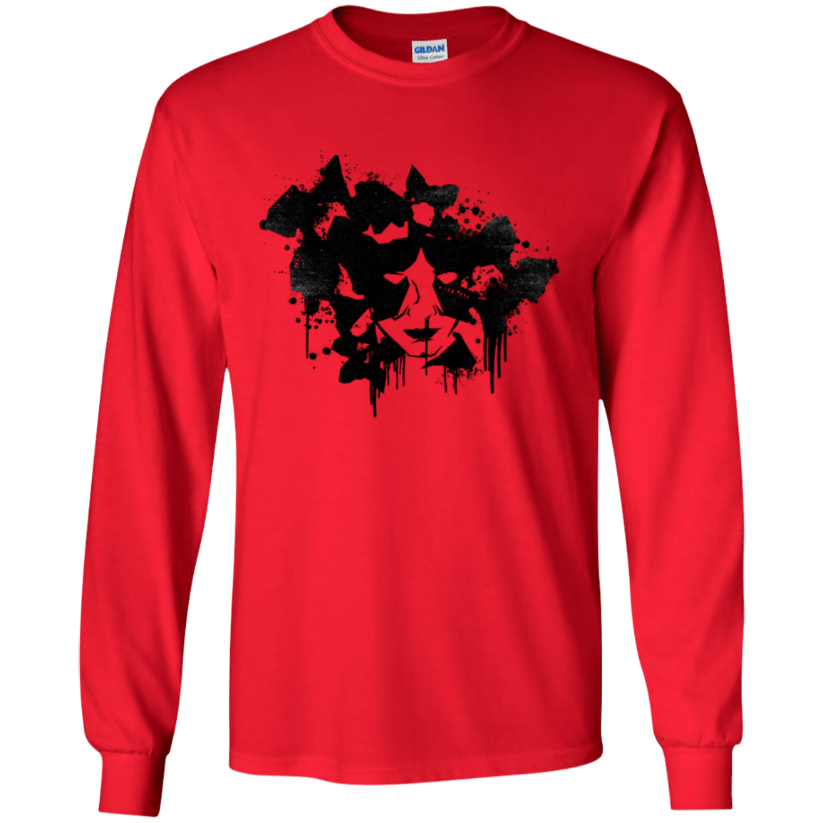 T-Shirts Red / YS Power of 11 Youth Long Sleeve T-Shirt