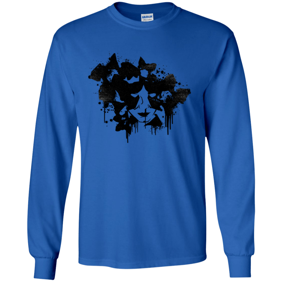 T-Shirts Royal / YS Power of 11 Youth Long Sleeve T-Shirt
