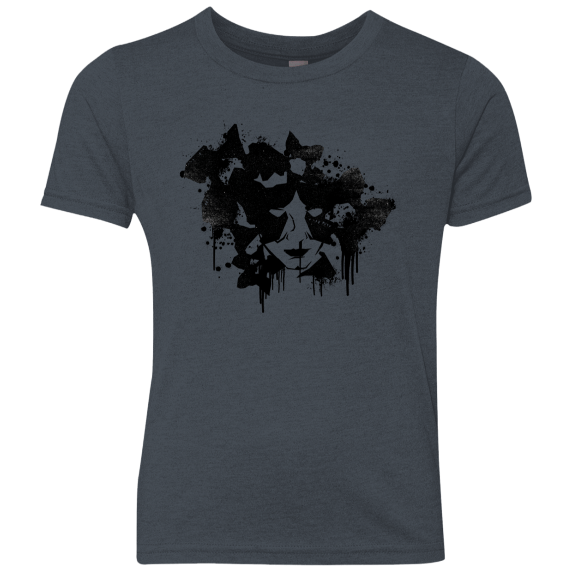 T-Shirts Vintage Navy / YXS Power of 11 Youth Triblend T-Shirt