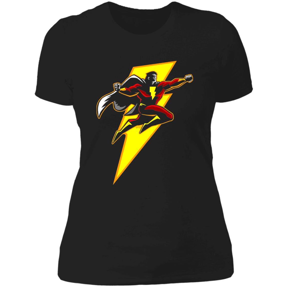 T-Shirts Black / X-Small Powerhero Women's Premium T-Shirt