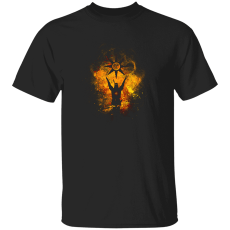 T-Shirts Black / S Praise the Sun Art T-Shirt