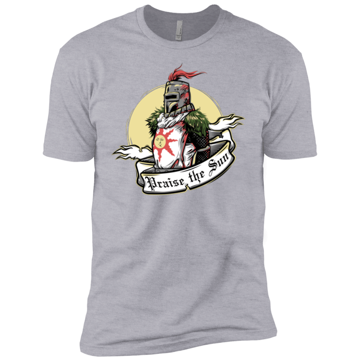 T-Shirts Heather Grey / YXS Praise the Sun Boys Premium T-Shirt