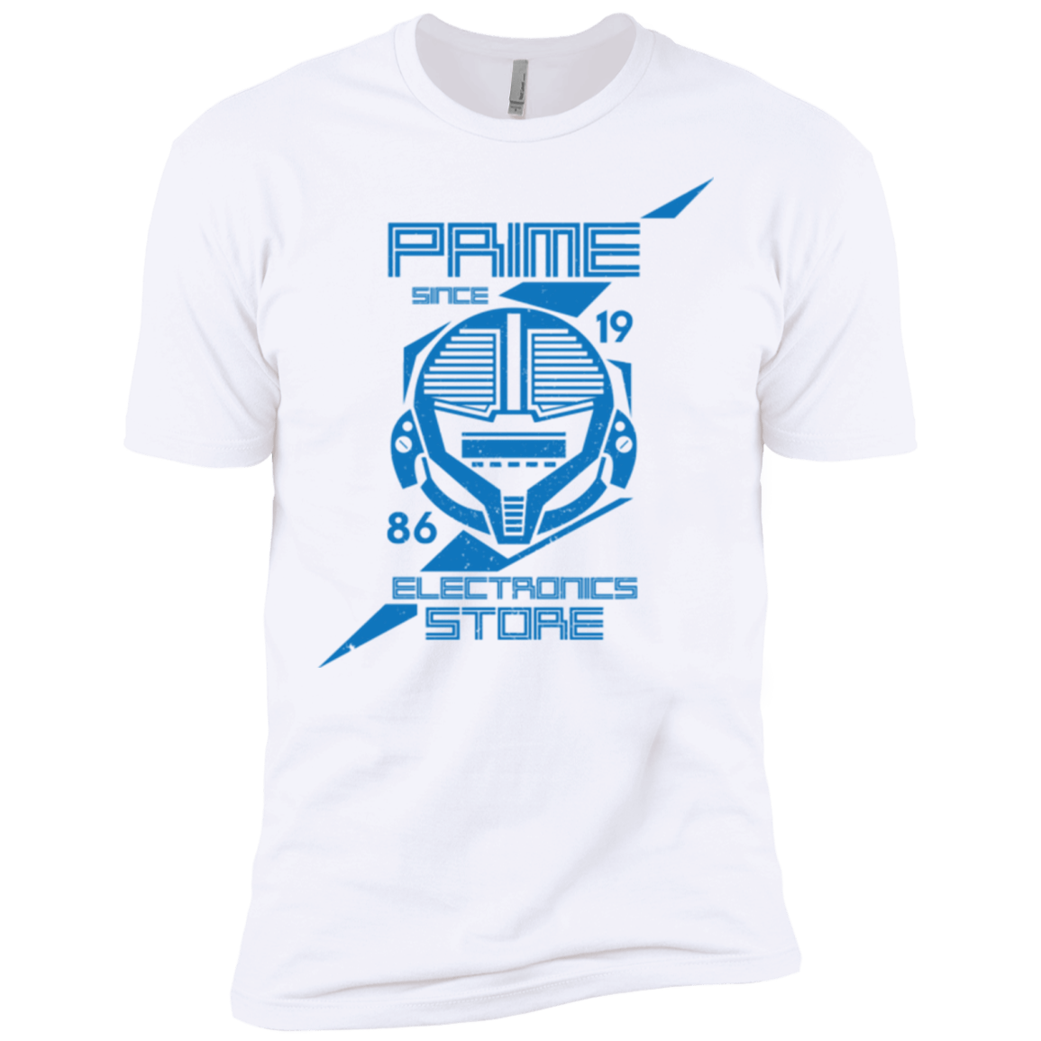 T-Shirts White / X-Small Prime electronics Men's Premium T-Shirt
