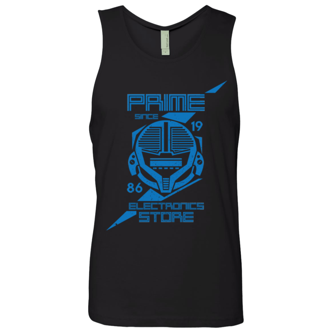 T-Shirts Black / Small Prime electronics Men's Premium Tank Top