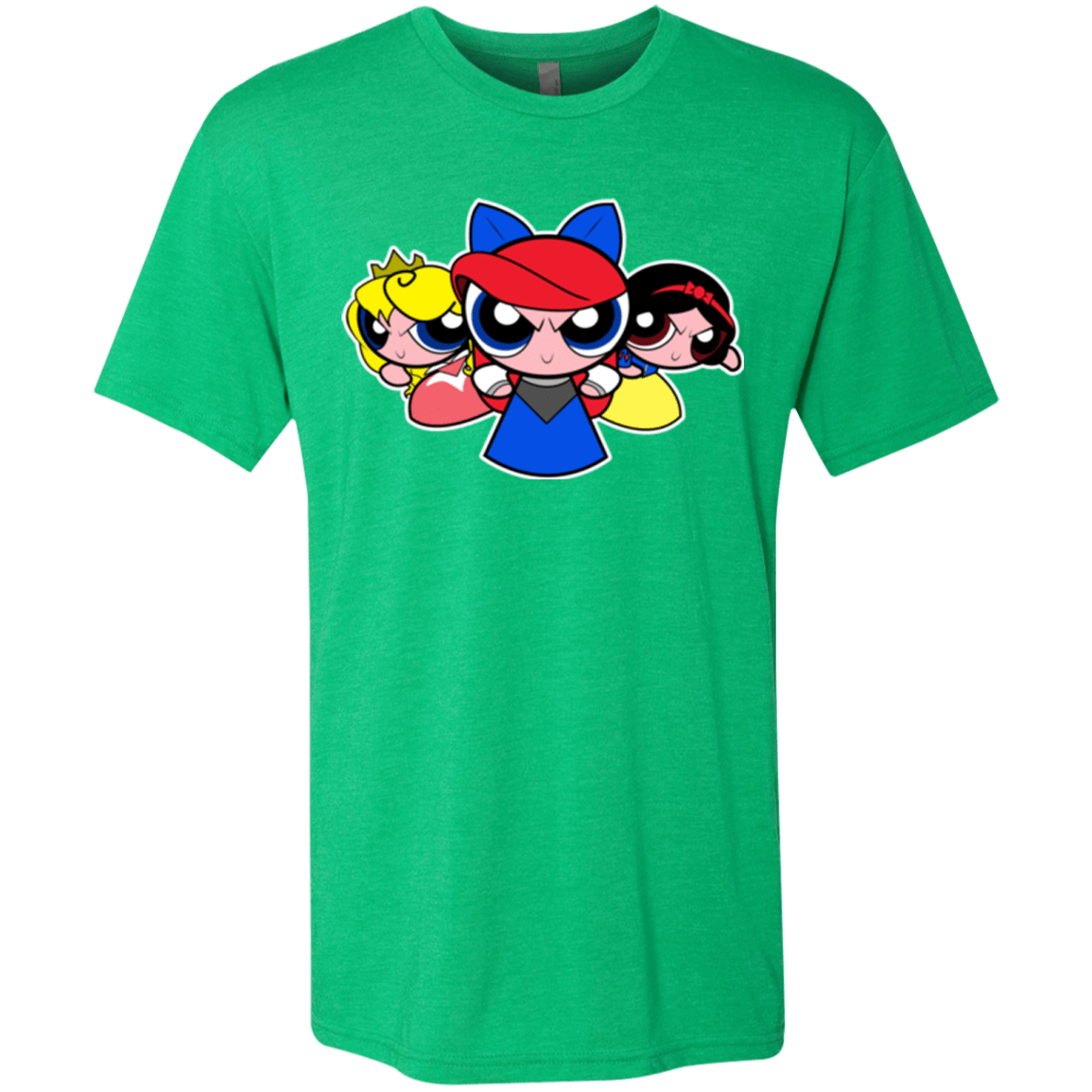 T-Shirts Envy / Small Princess Puff Girls Men's Triblend T-Shirt