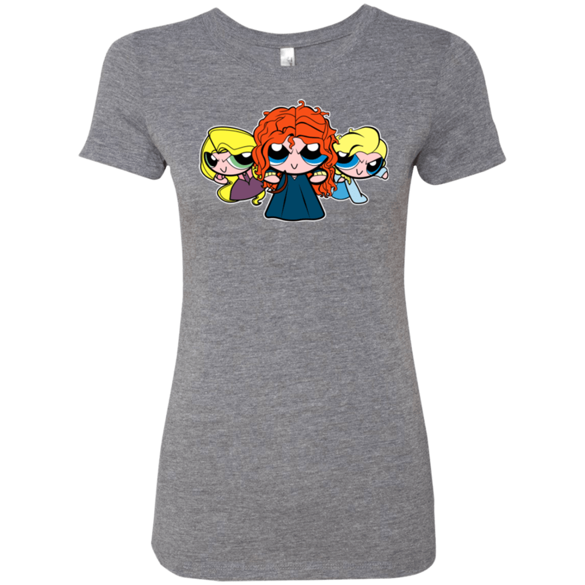 T-Shirts Premium Heather / Small Princess Puff Girls2 Women's Triblend T-Shirt