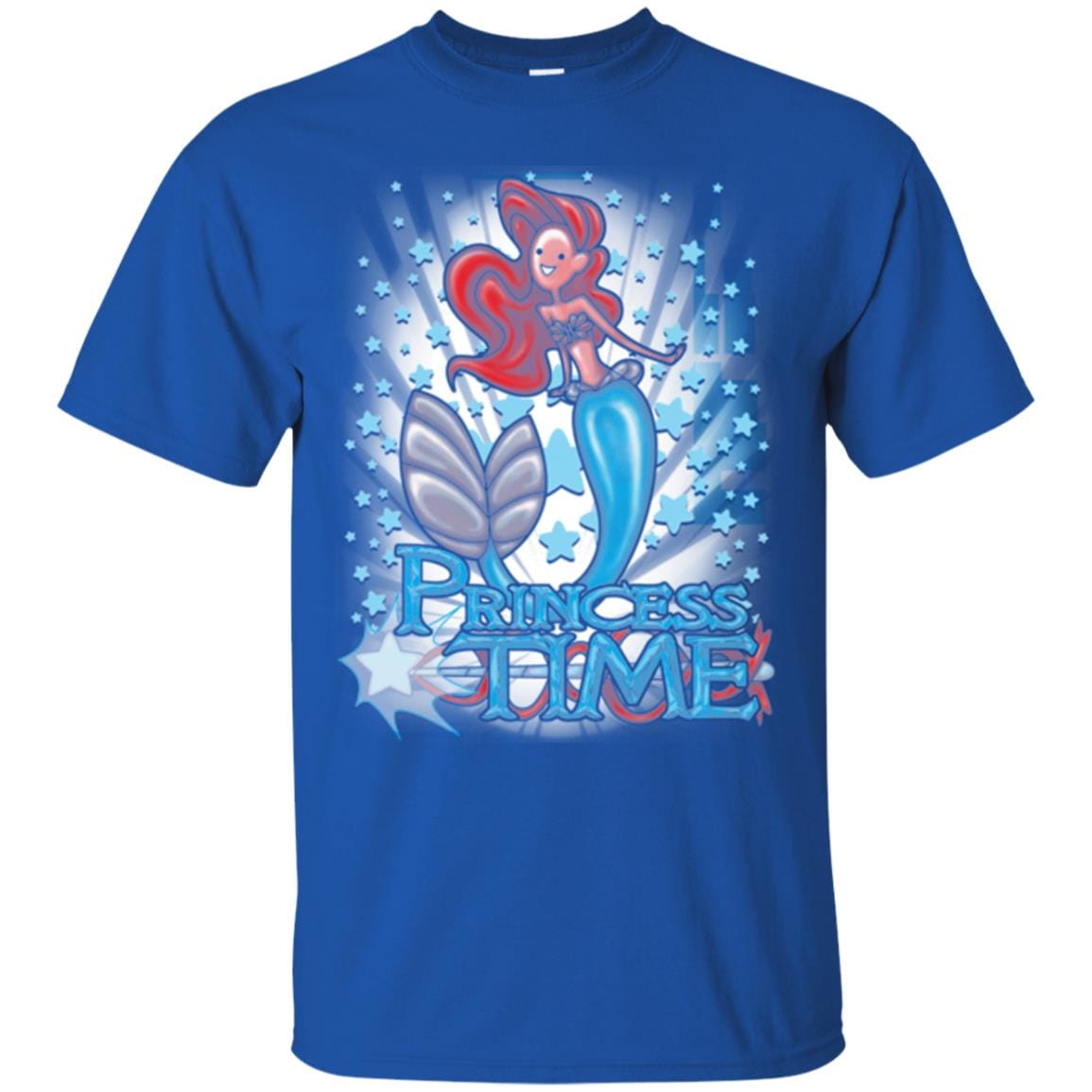 T-Shirts Royal / Small Princess Time Ariel T-Shirt
