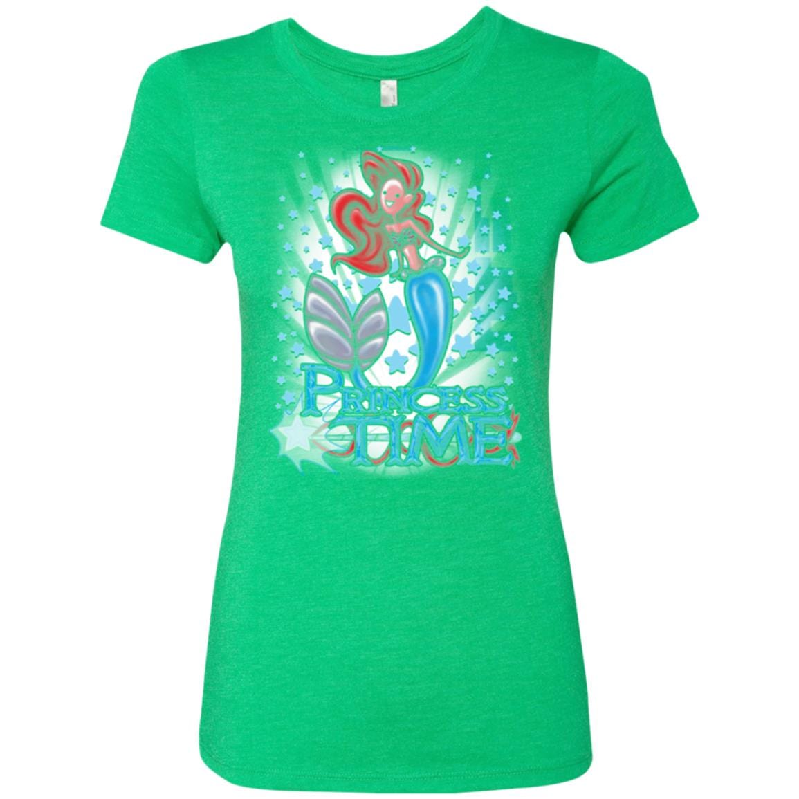 T-Shirts Envy / Small Princess Time Ariel Women's Triblend T-Shirt