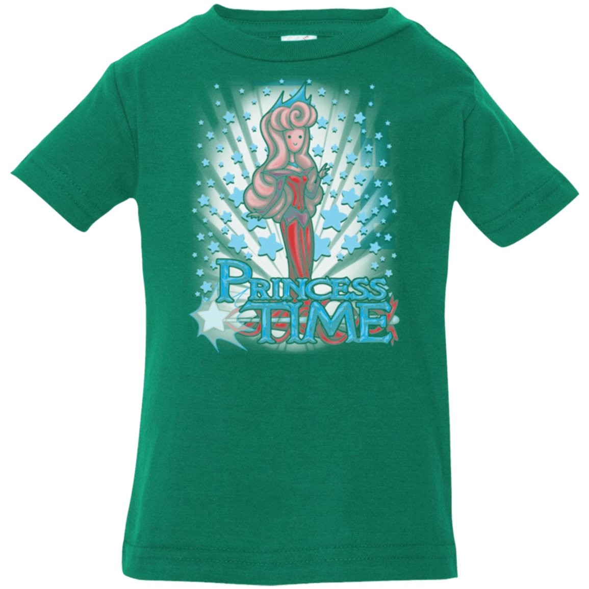 T-Shirts Kelly / 6 Months Princess Time Aurora Infant Premium T-Shirt