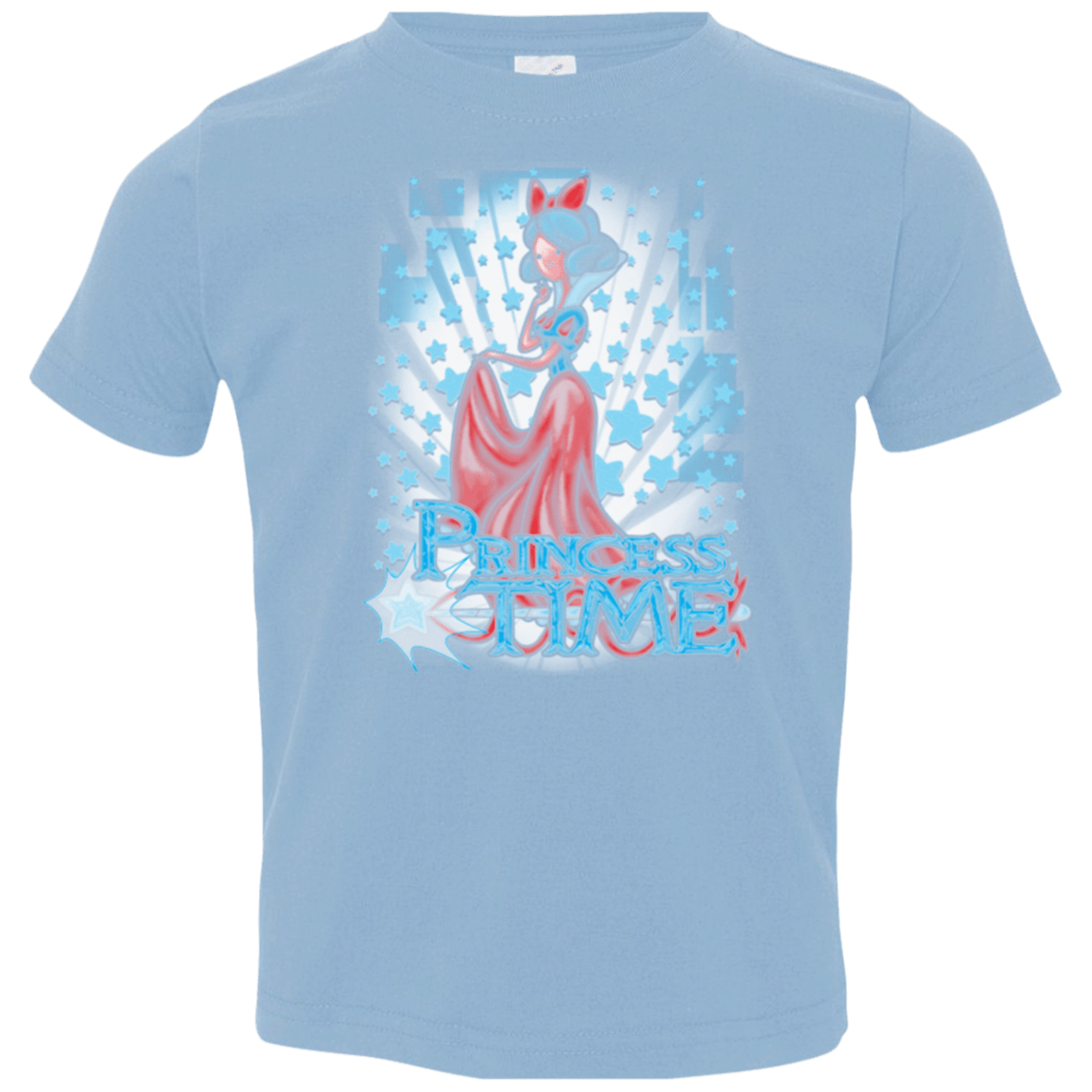 T-Shirts Light Blue / 2T Princess Time Snow White Toddler Premium T-Shirt