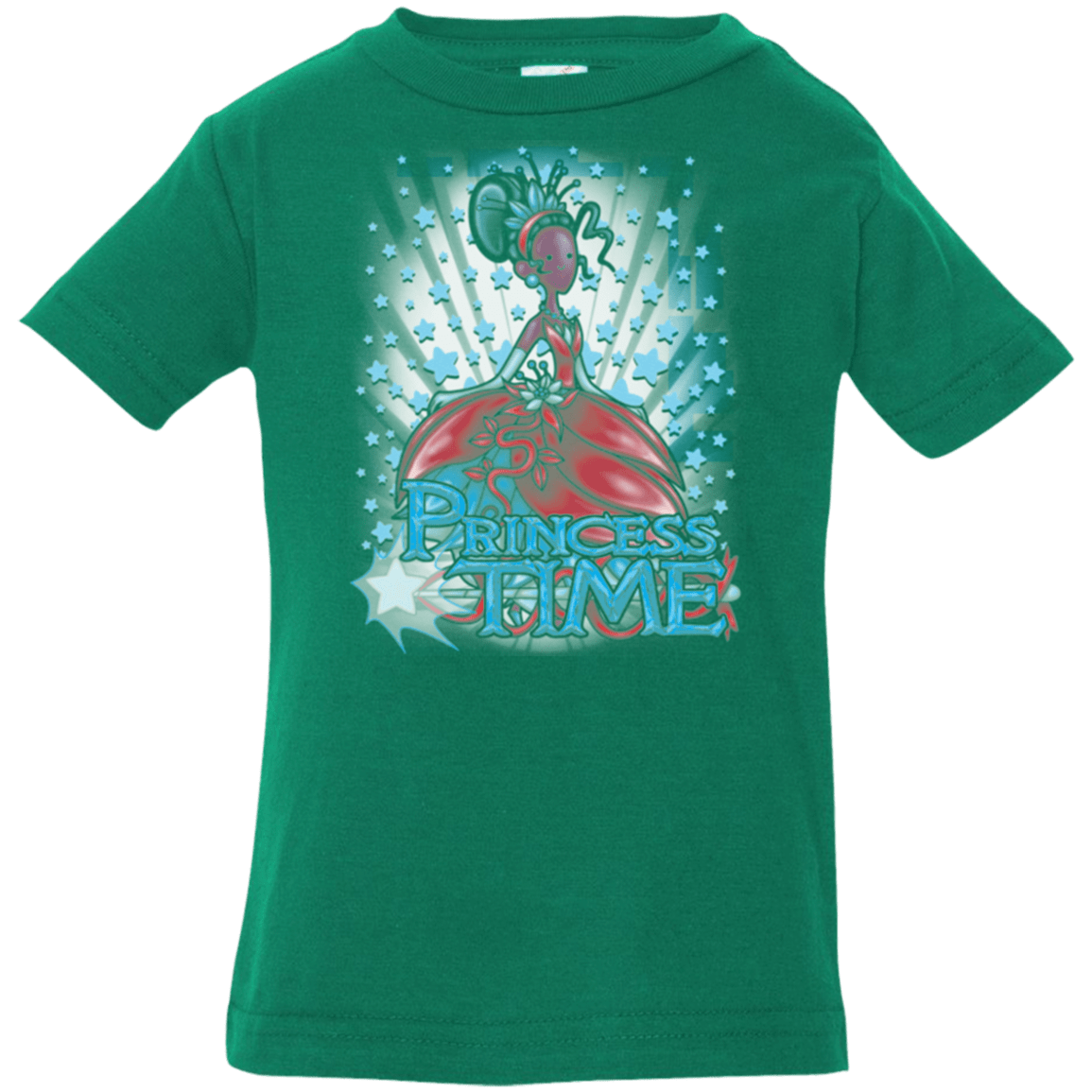 T-Shirts Kelly / 6 Months Princess Time Tiana Infant Premium T-Shirt