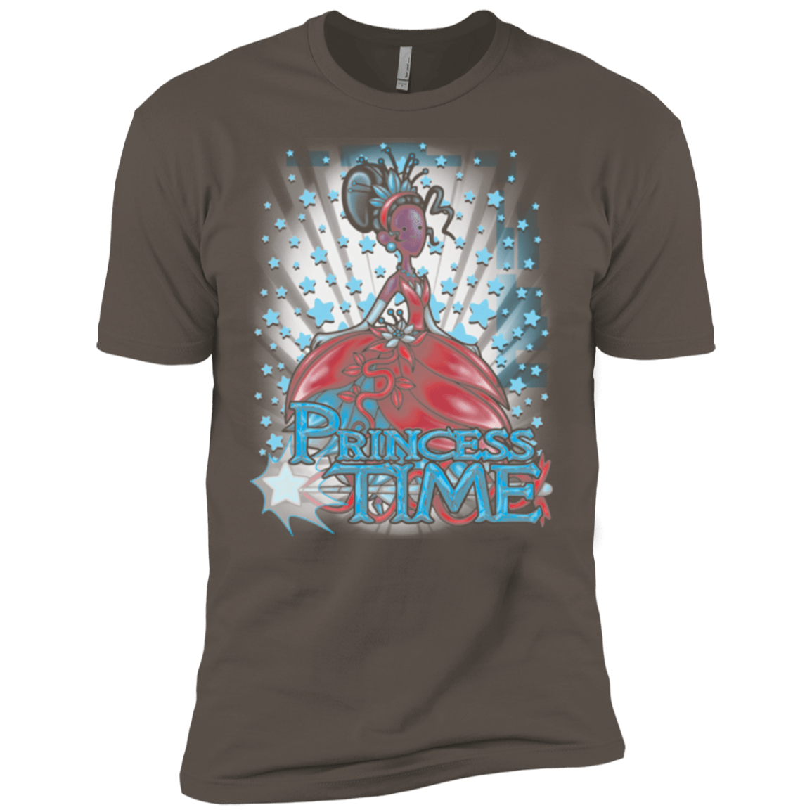 T-Shirts Warm Grey / X-Small Princess Time Tiana Men's Premium T-Shirt