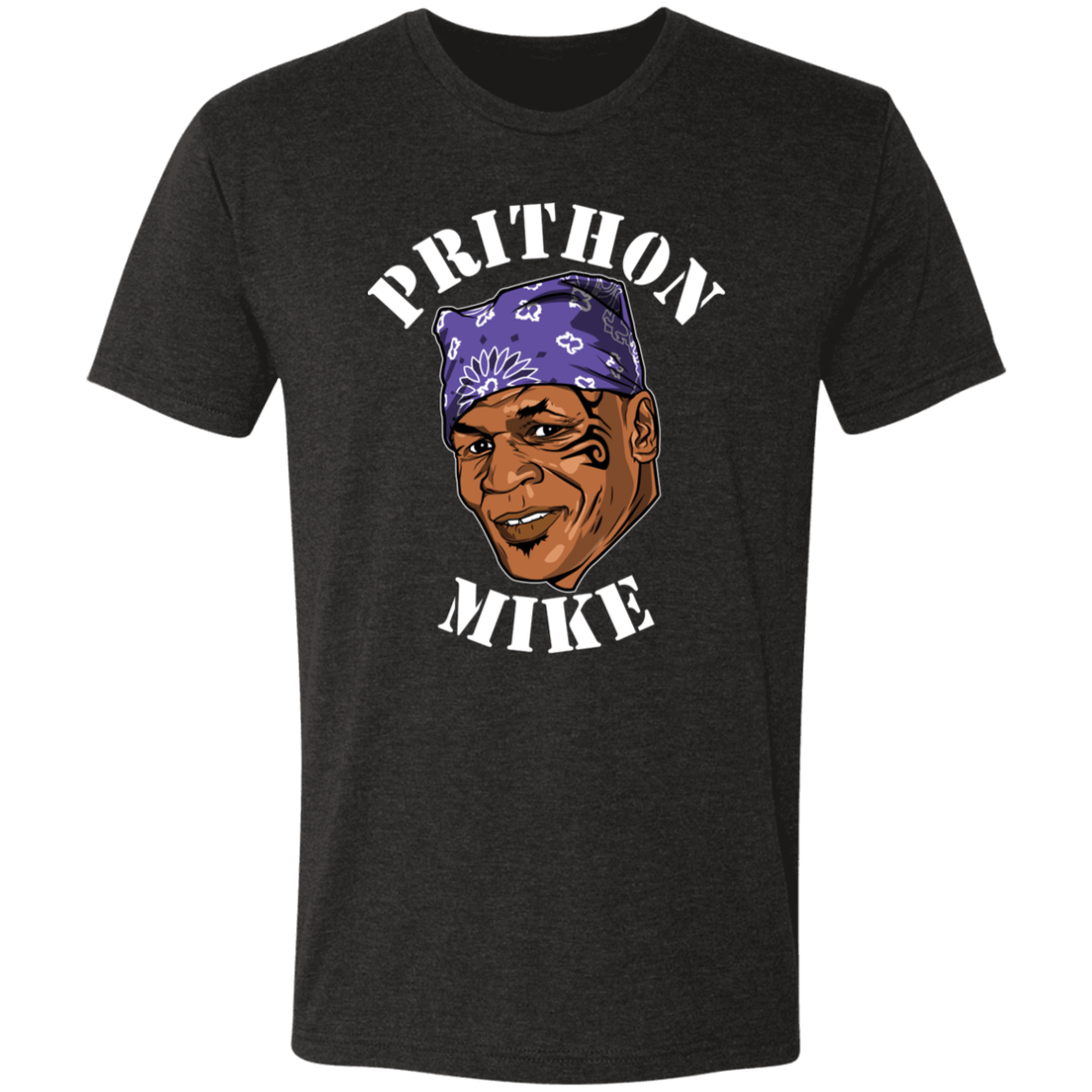 T-Shirts Vintage Black / S Prithon Mike Men's Triblend T-Shirt