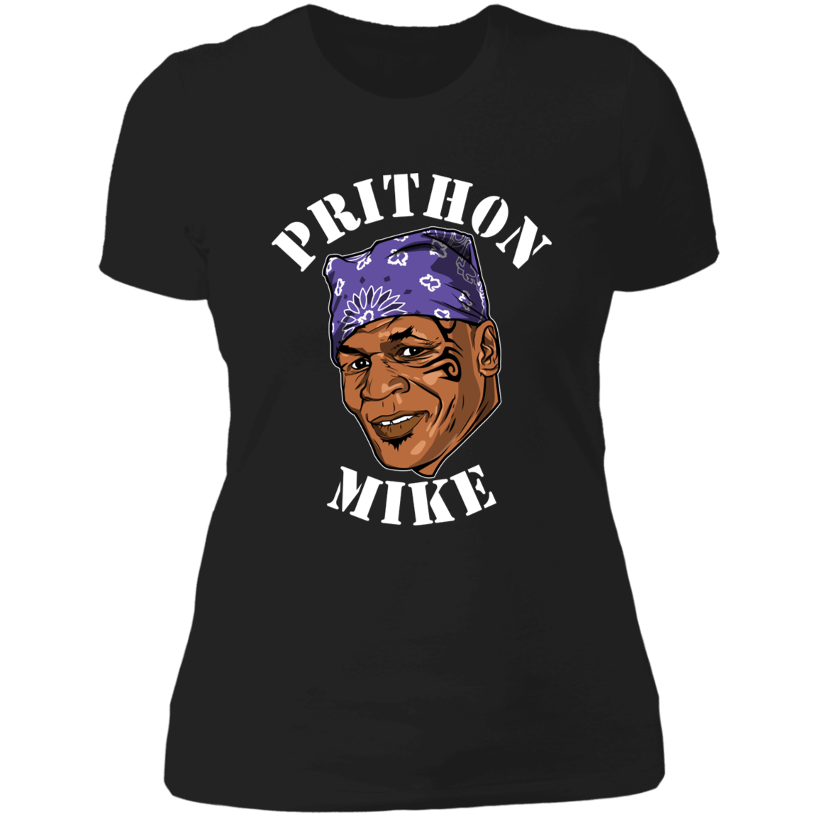 T-Shirts Black / X-Small Prithon Mike Women's Premium T-Shirt