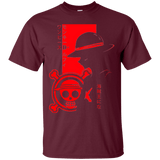 T-Shirts Maroon / Small Profile - Pirate King T-Shirt