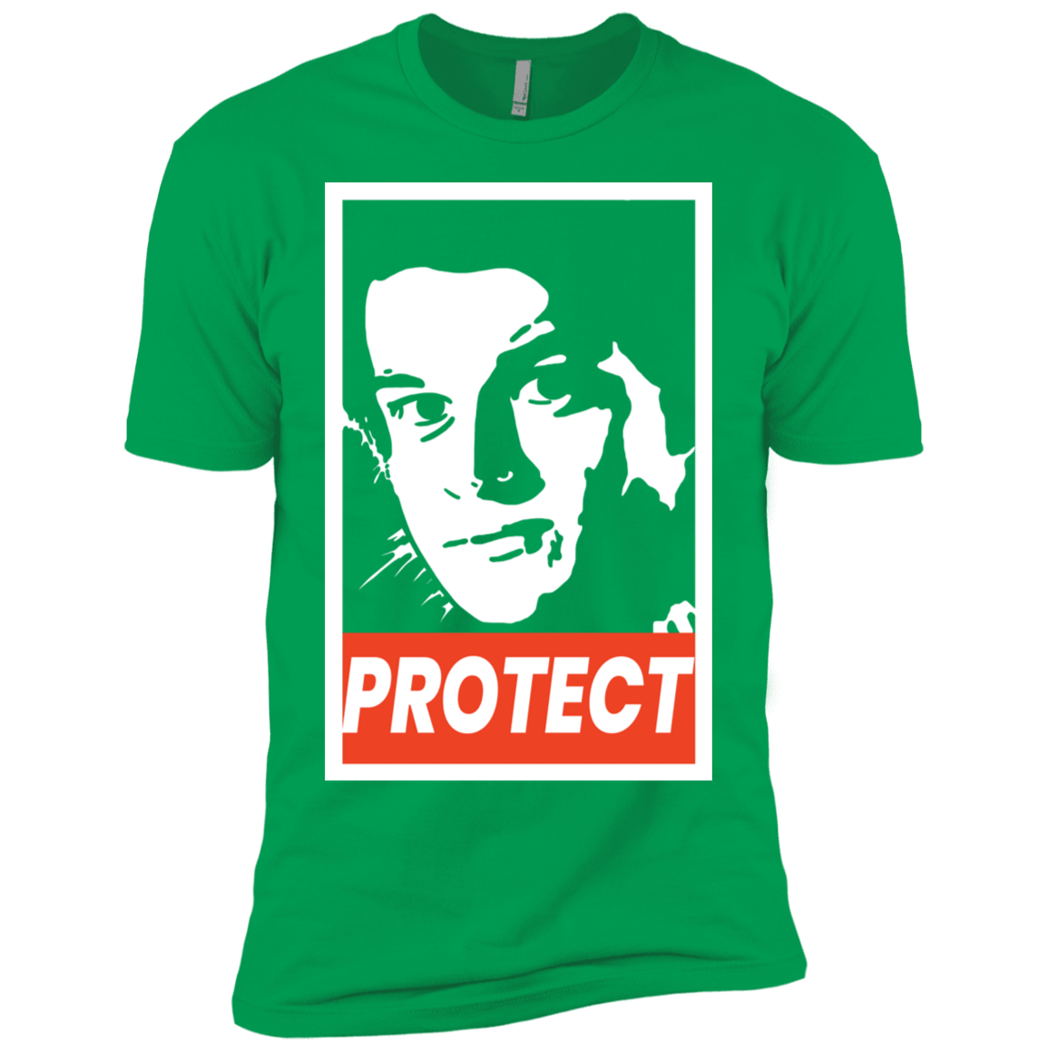 T-Shirts Kelly Green / YXS PROTECT Boys Premium T-Shirt