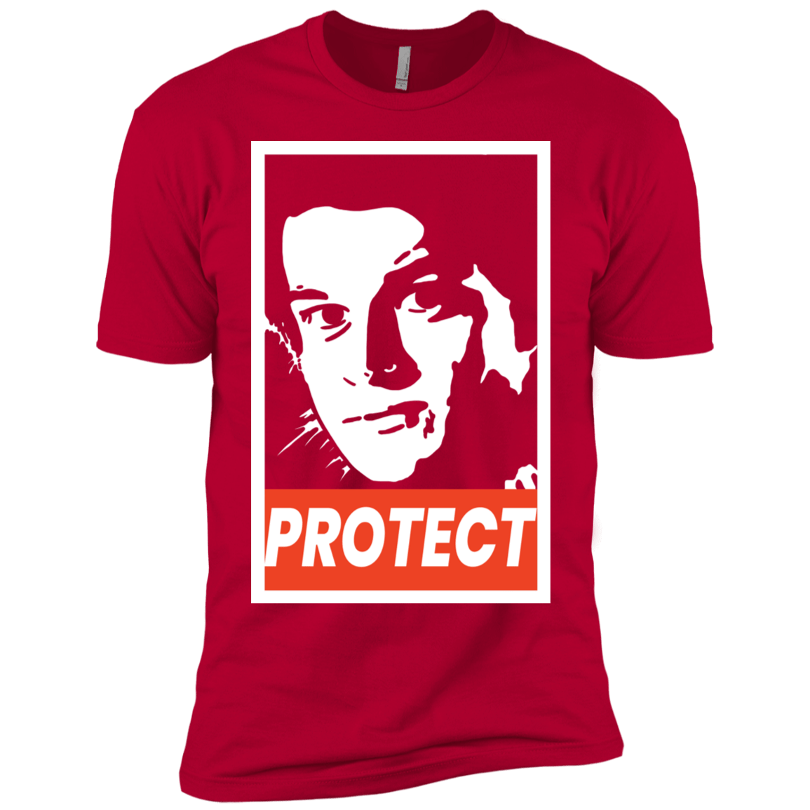 T-Shirts Red / YXS PROTECT Boys Premium T-Shirt