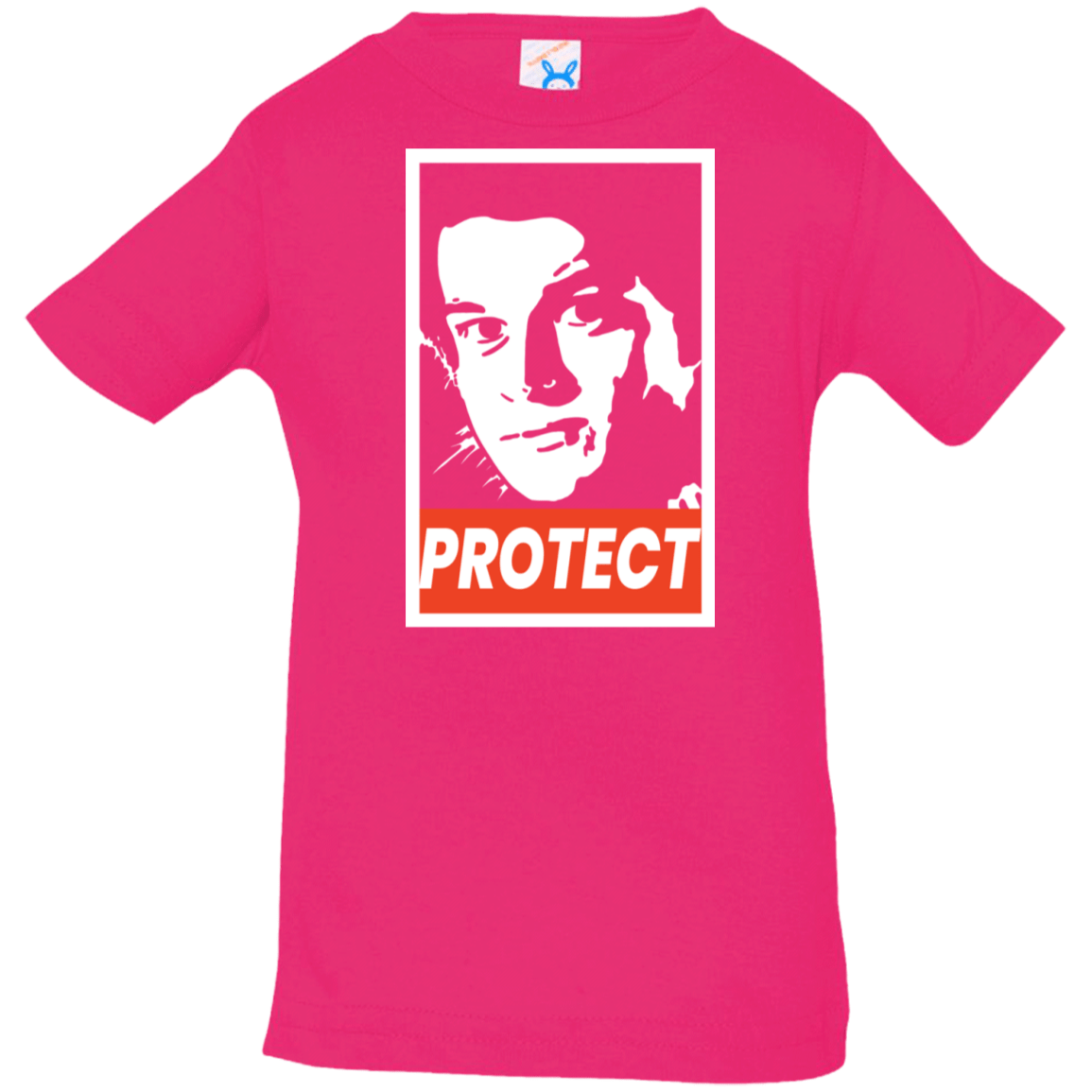 T-Shirts Hot Pink / 6 Months PROTECT Infant Premium T-Shirt