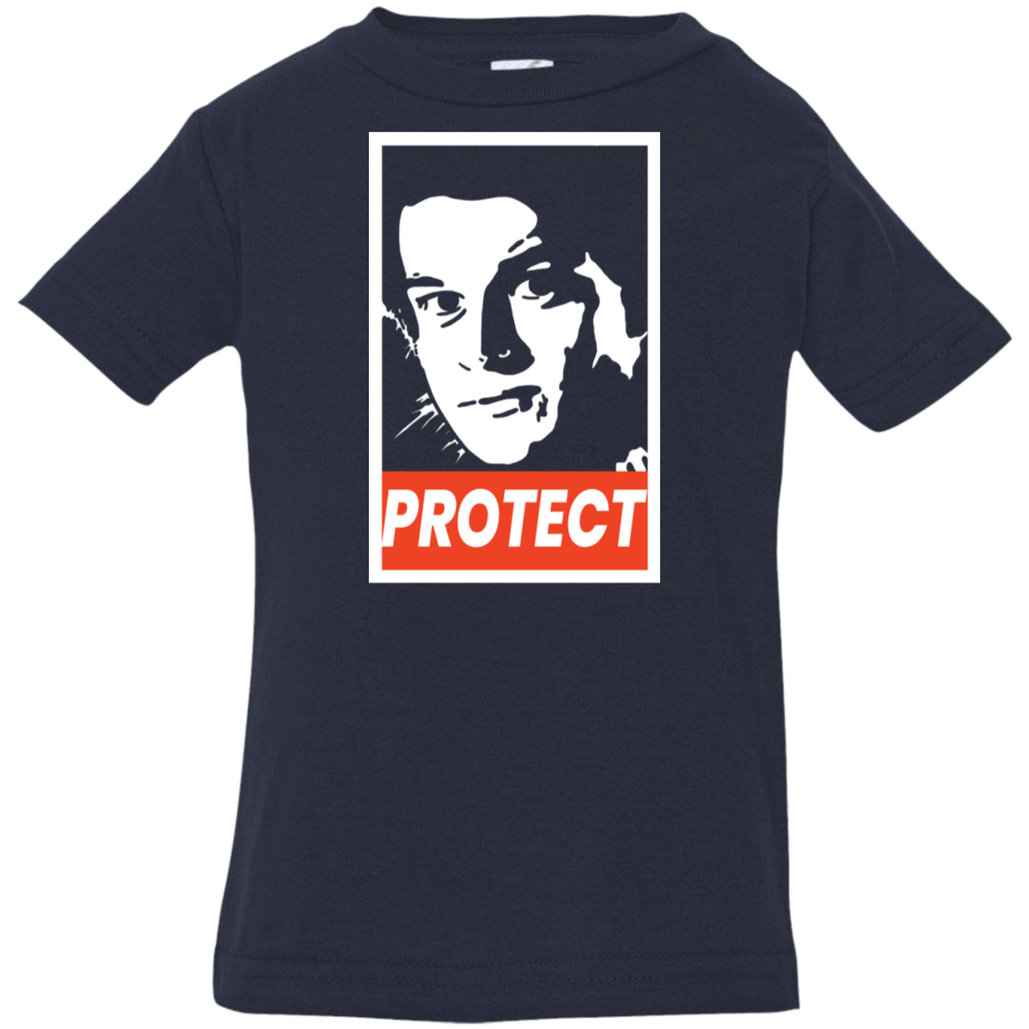 T-Shirts Navy / 6 Months PROTECT Infant Premium T-Shirt