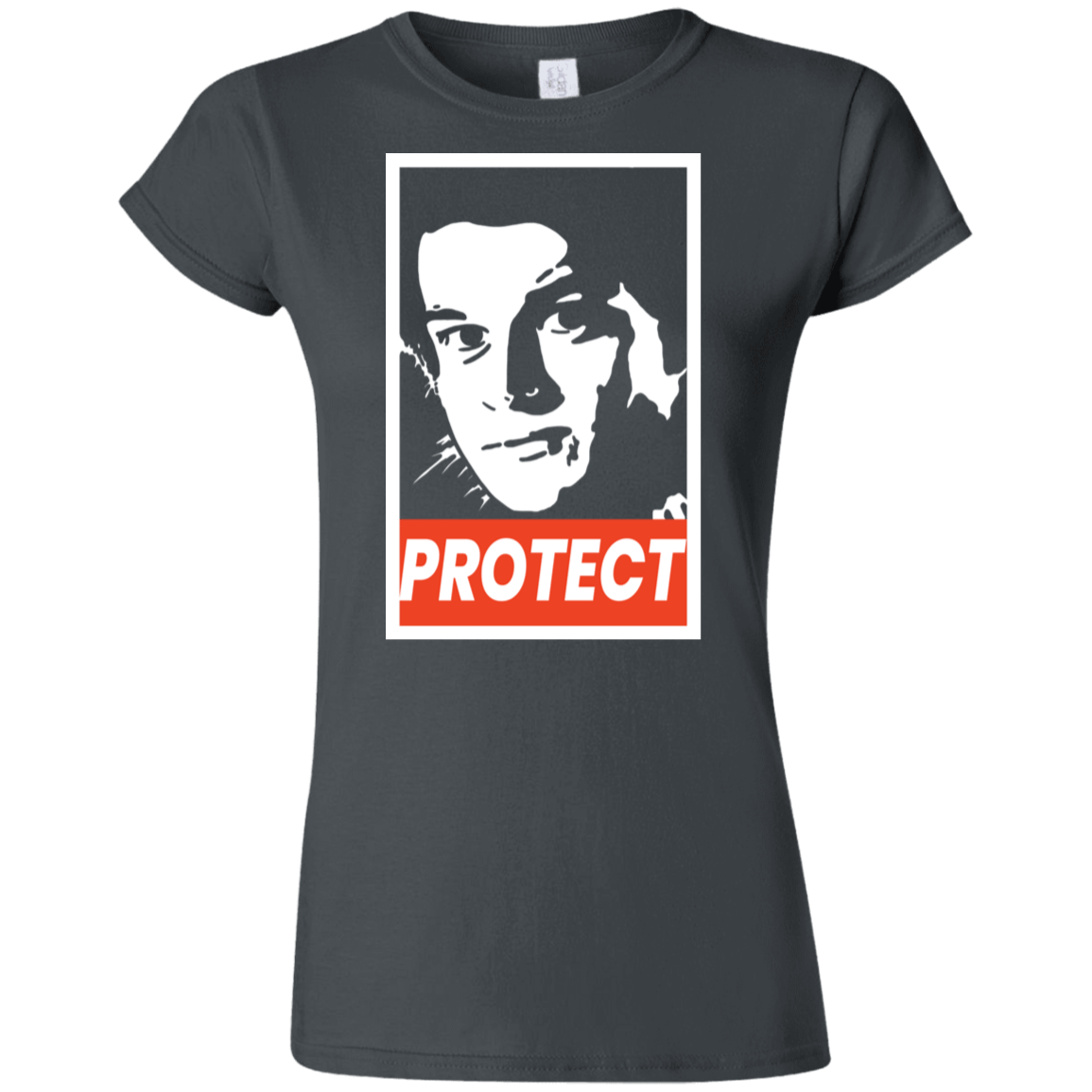 T-Shirts Charcoal / S PROTECT Junior Slimmer-Fit T-Shirt