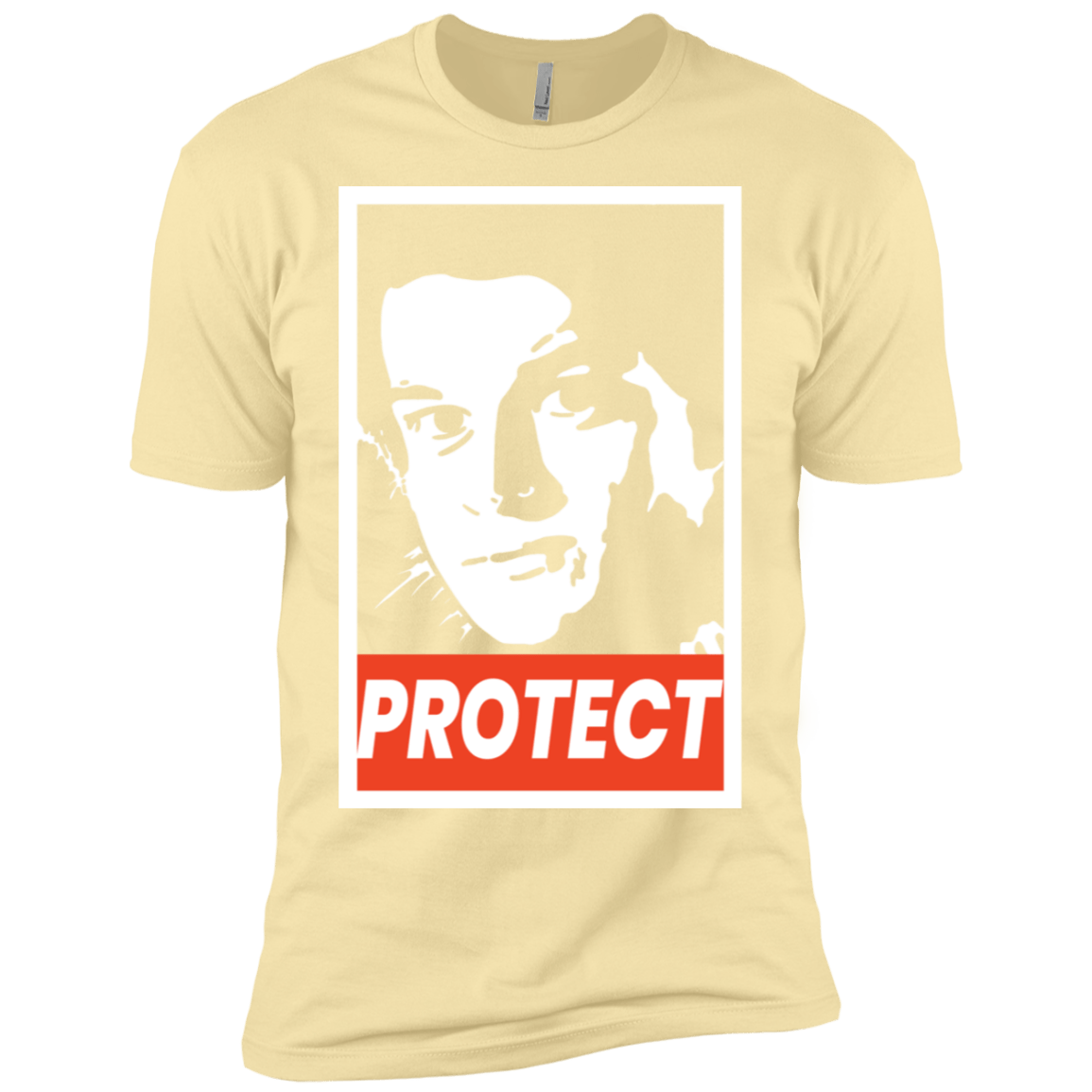 T-Shirts Banana Cream / X-Small PROTECT Men's Premium T-Shirt