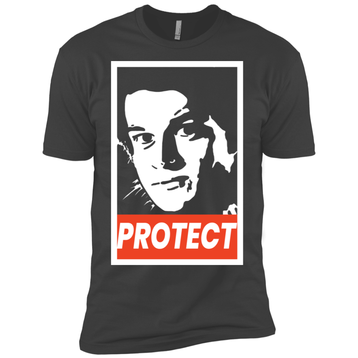 T-Shirts Heavy Metal / X-Small PROTECT Men's Premium T-Shirt