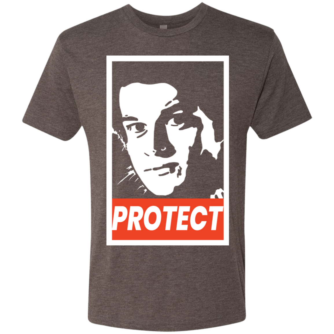 T-Shirts Macchiato / S PROTECT Men's Triblend T-Shirt