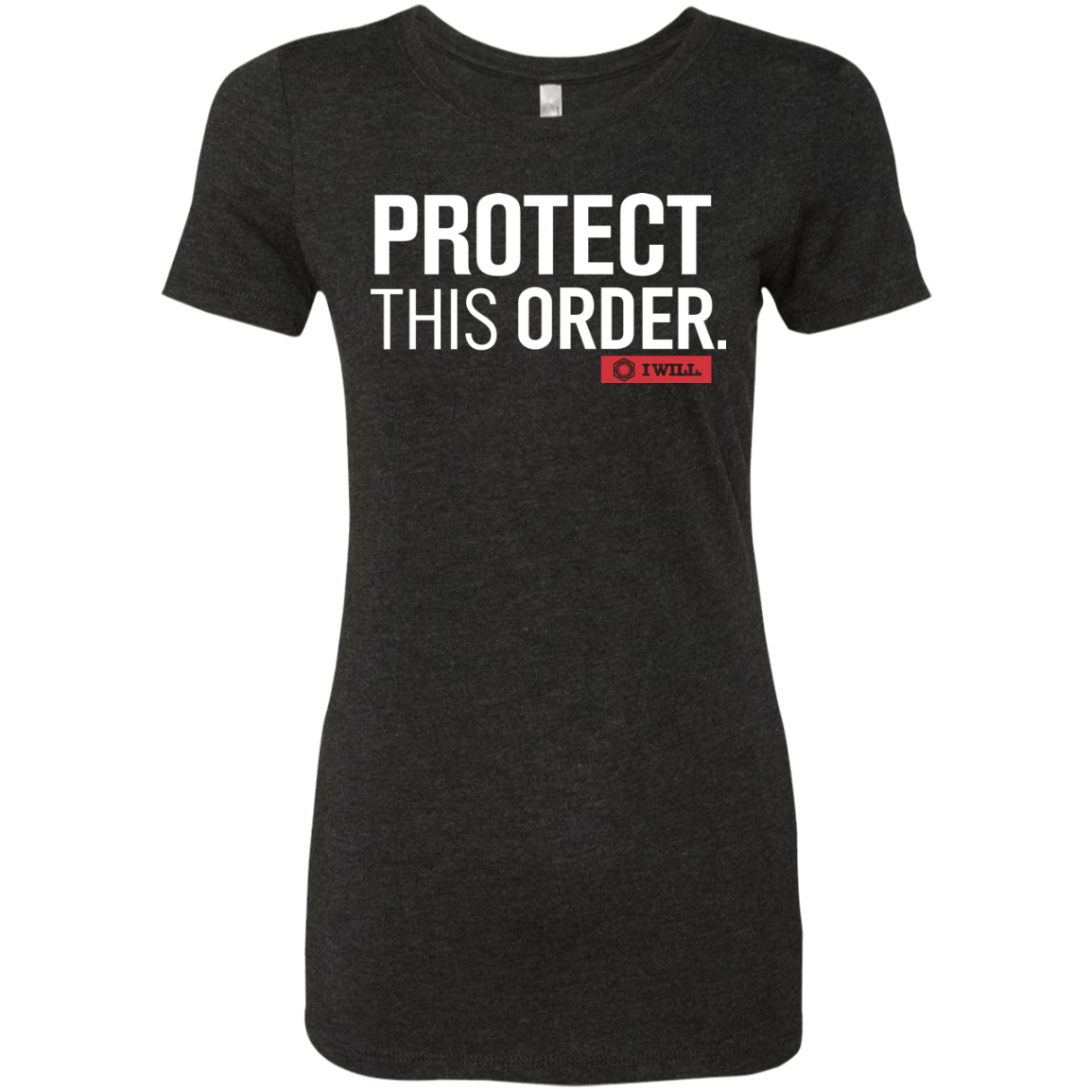 T-Shirts Vintage Black / Small Protect This Order Women's Triblend T-Shirt