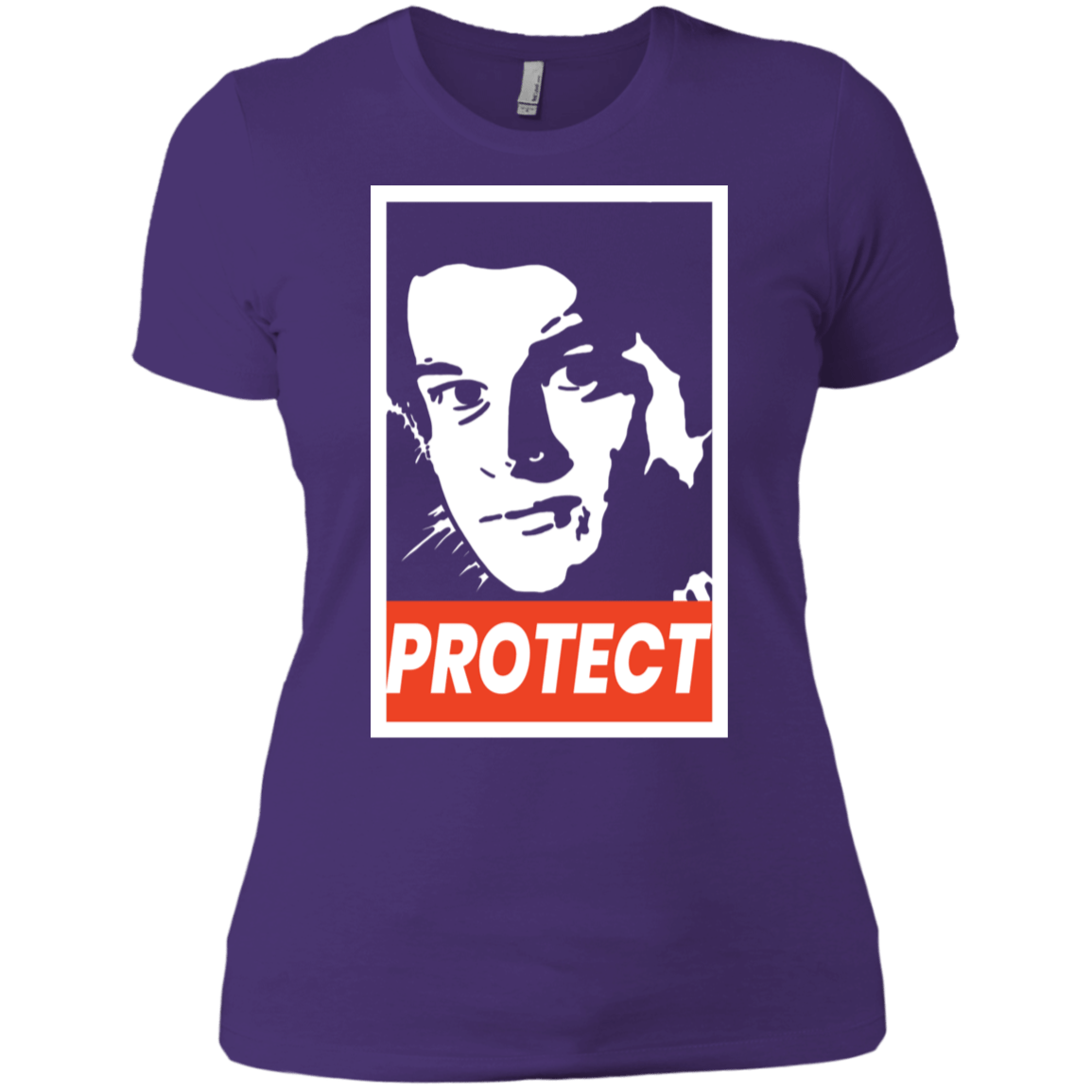 T-Shirts Purple Rush/ / X-Small PROTECT Women's Premium T-Shirt