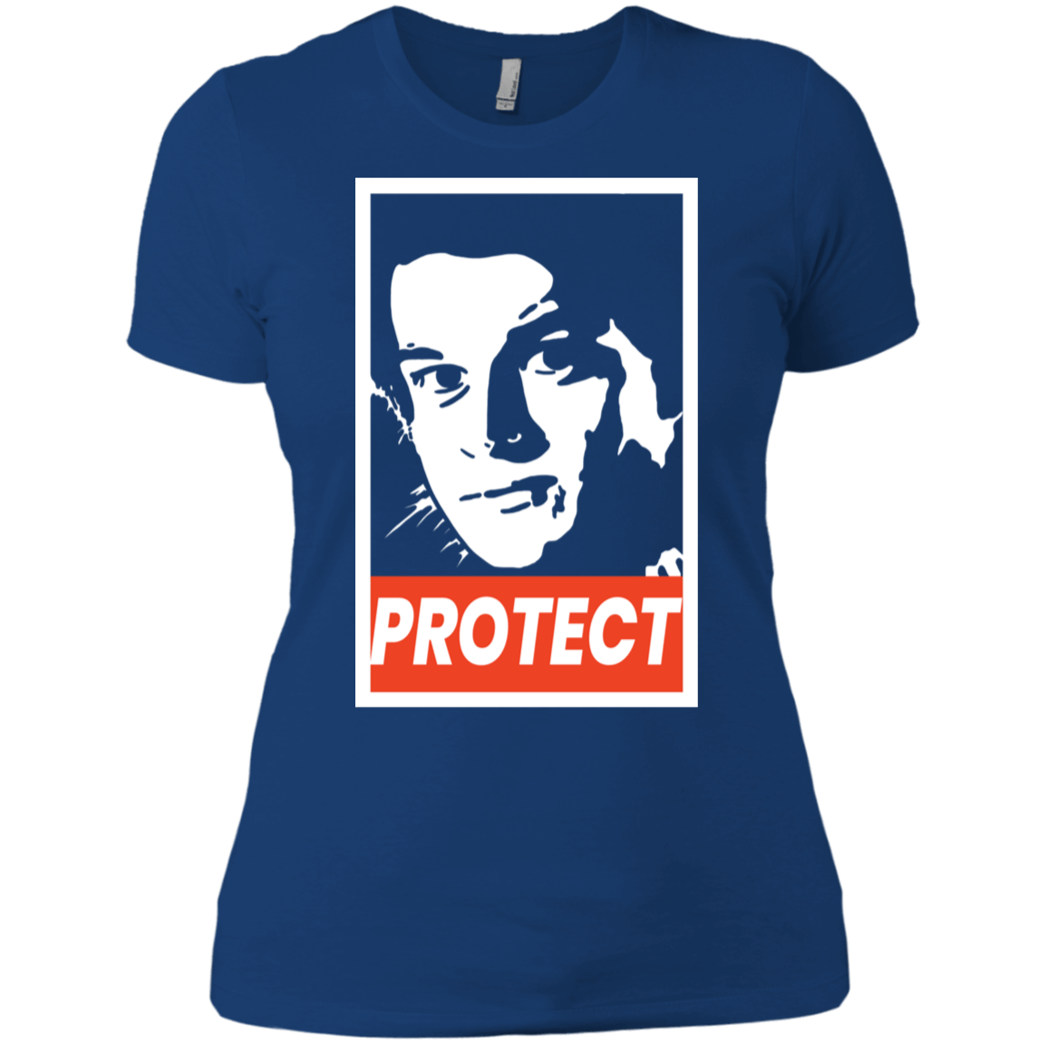 T-Shirts Royal / X-Small PROTECT Women's Premium T-Shirt