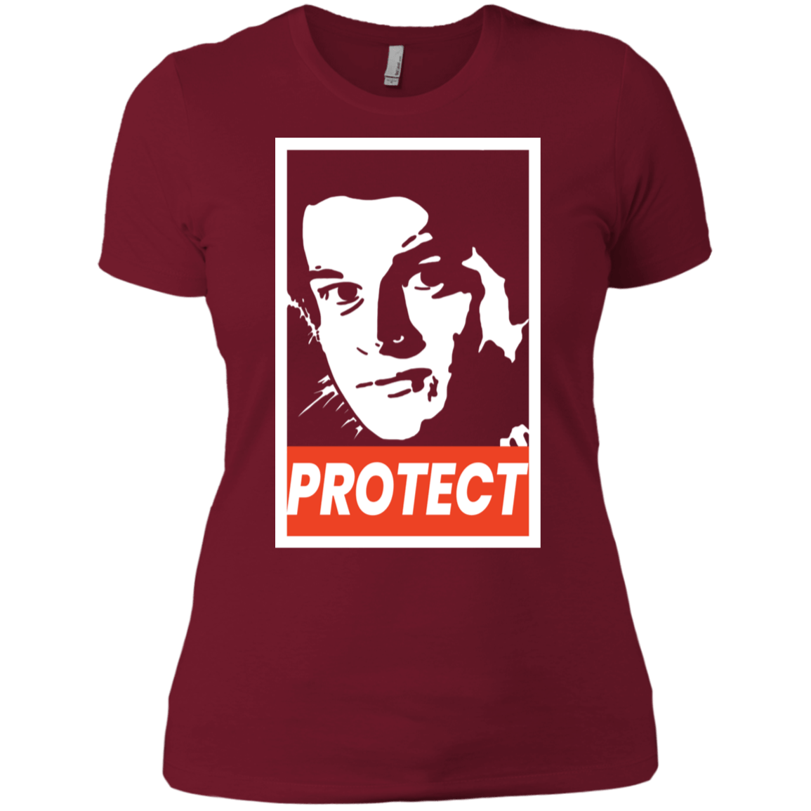 T-Shirts Scarlet / X-Small PROTECT Women's Premium T-Shirt