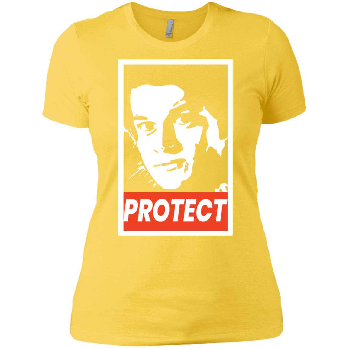 T-Shirts Vibrant Yellow / X-Small PROTECT Women's Premium T-Shirt