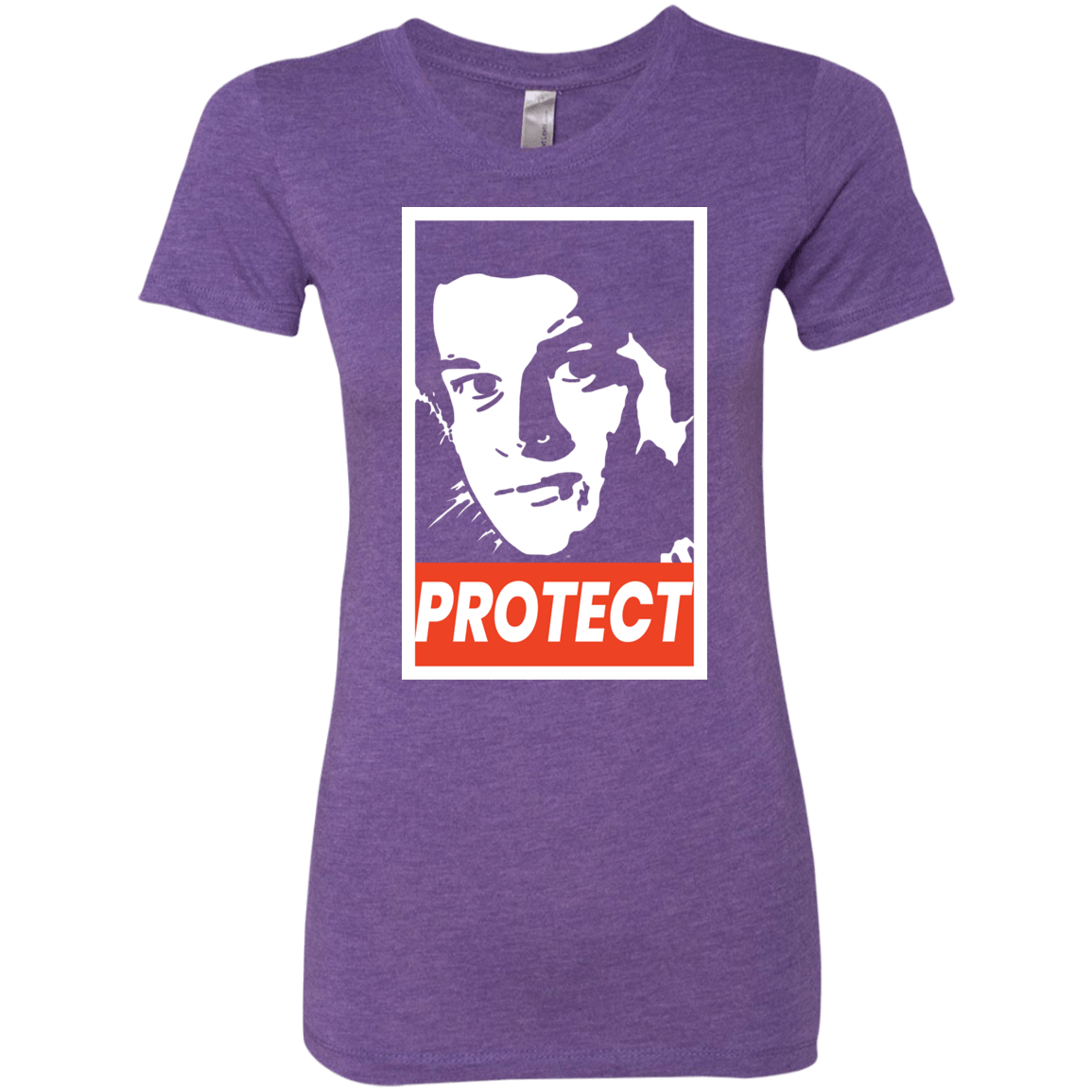 T-Shirts Purple Rush / S PROTECT Women's Triblend T-Shirt